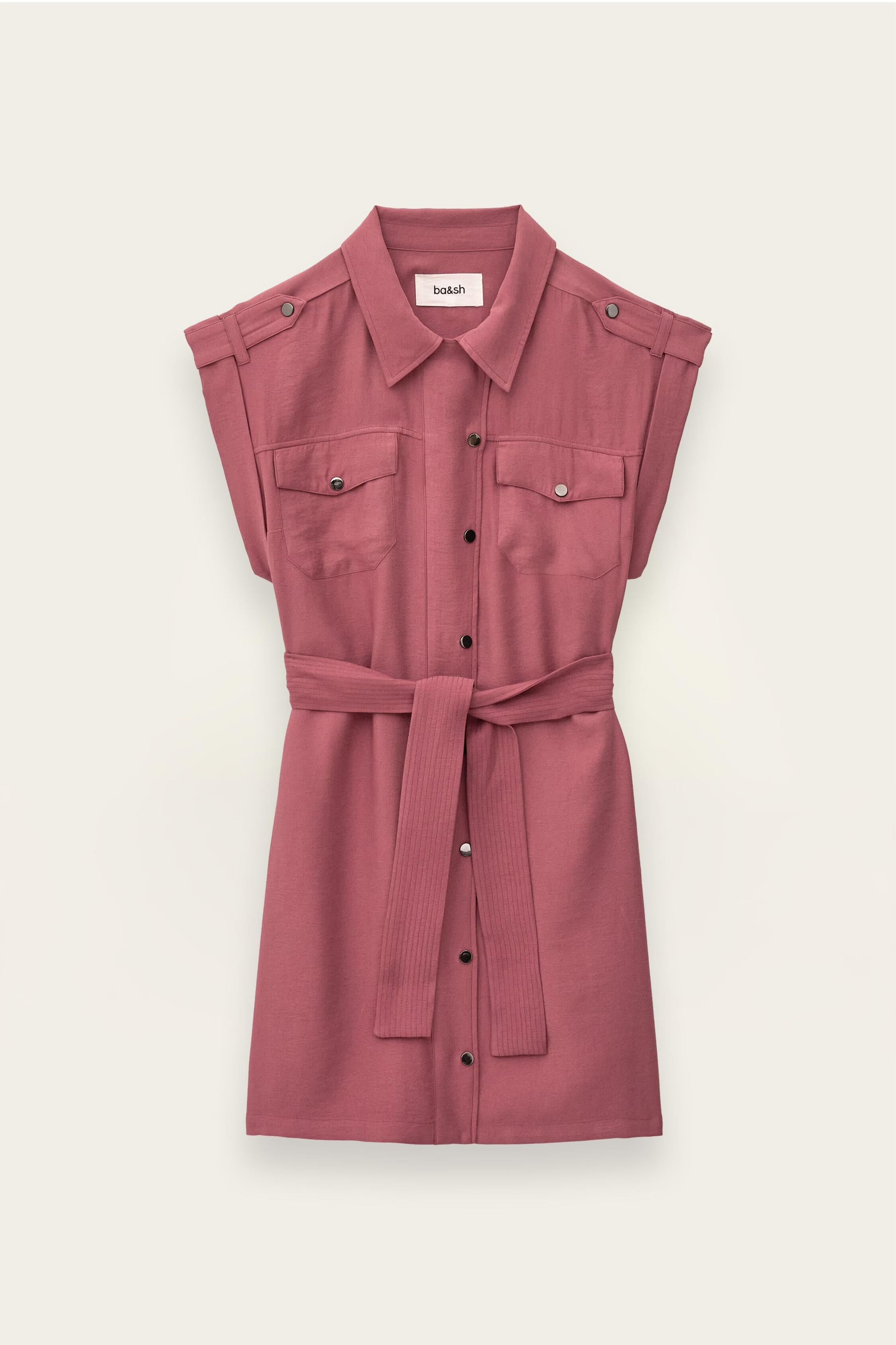 Mini Dress Diala Pink | ba&sh Clothing