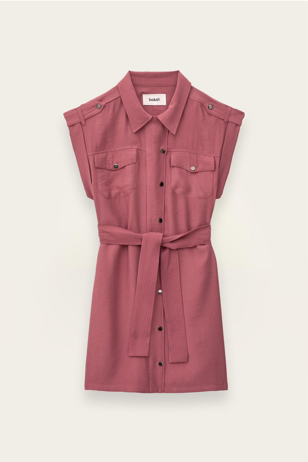 Mini Dress Diala Pink | ba&sh Clothing