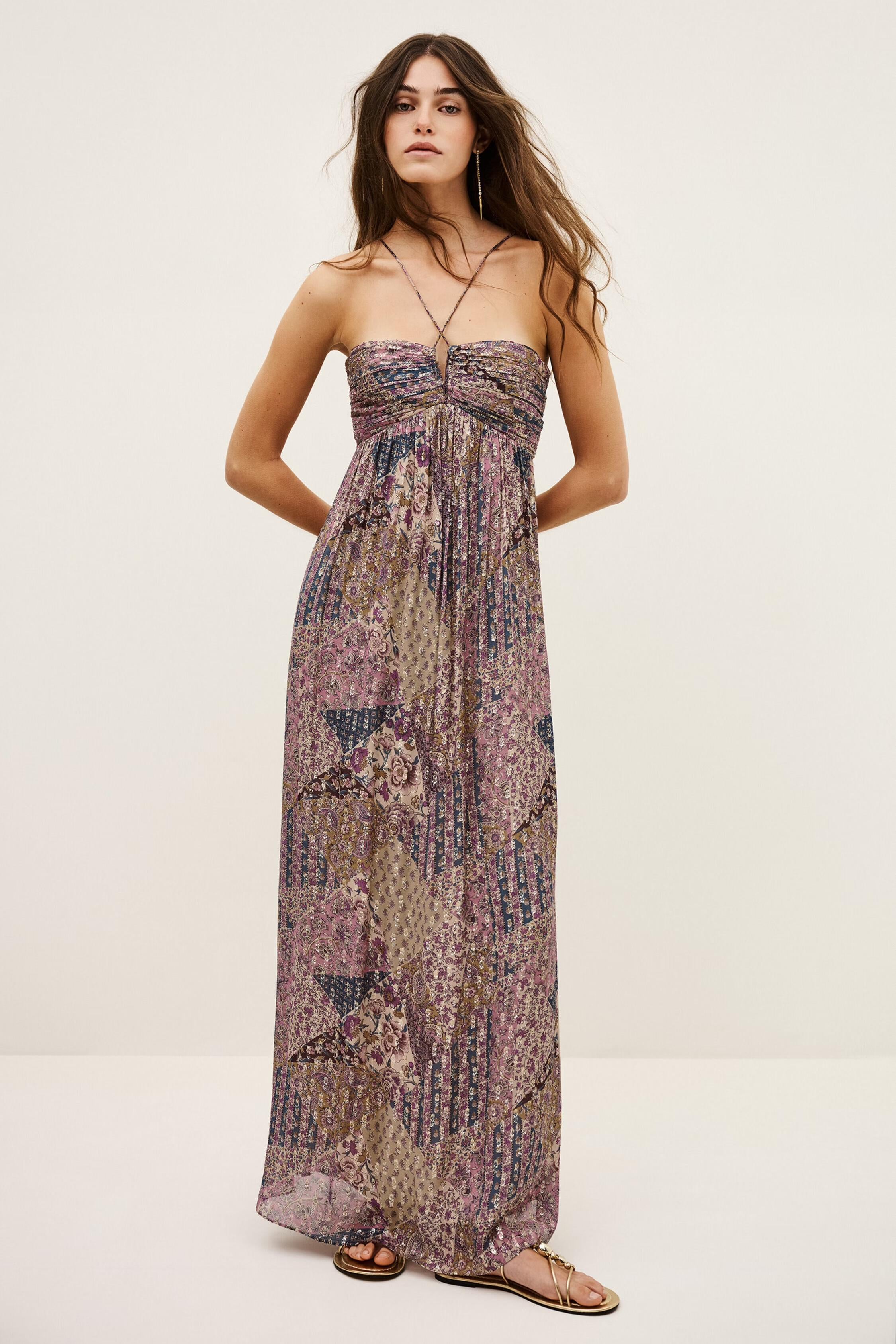 Maxi Dress Pietra Pink | ba&sh Clothing