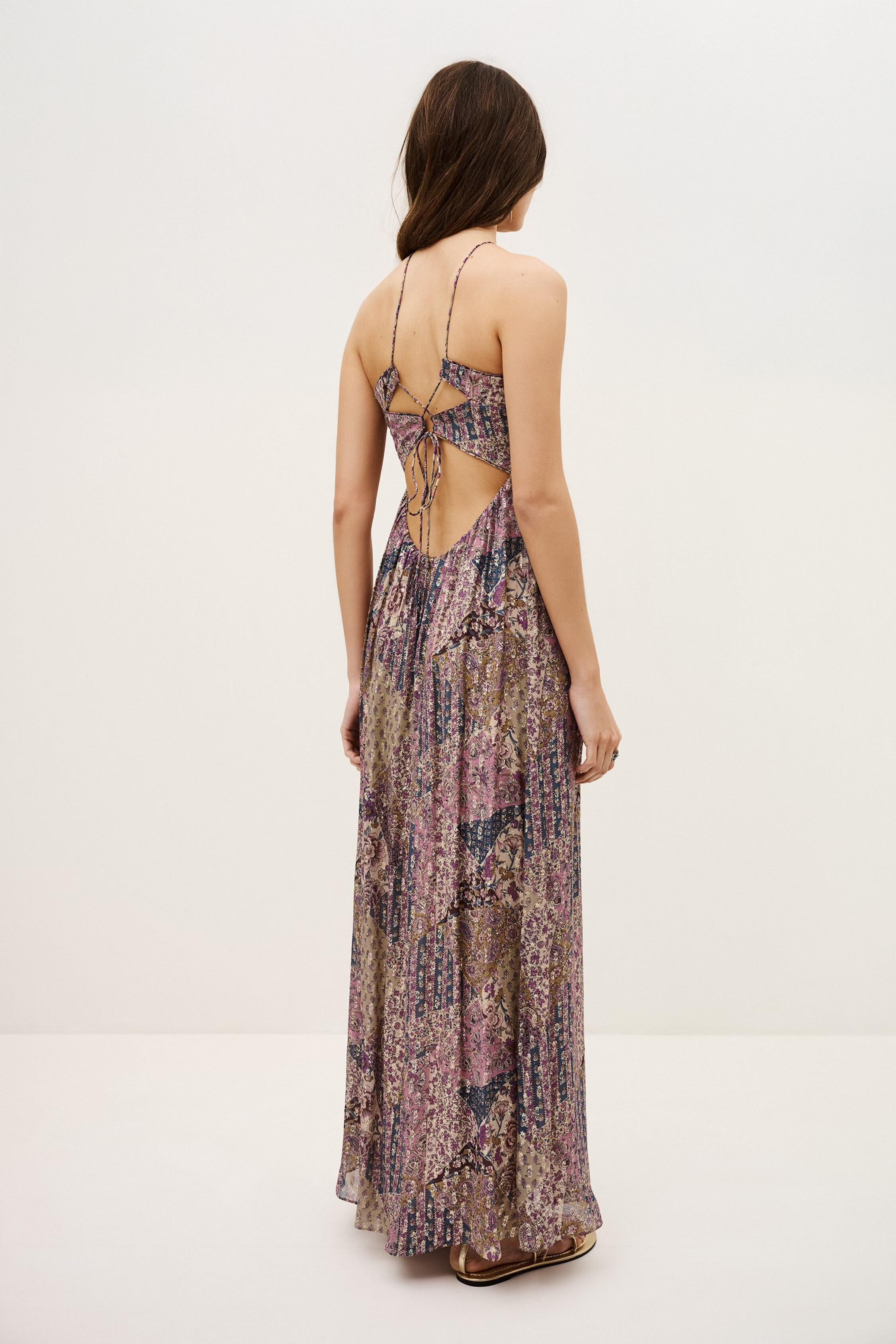 Maxi Dress Pietra Pink | ba&sh Clothing