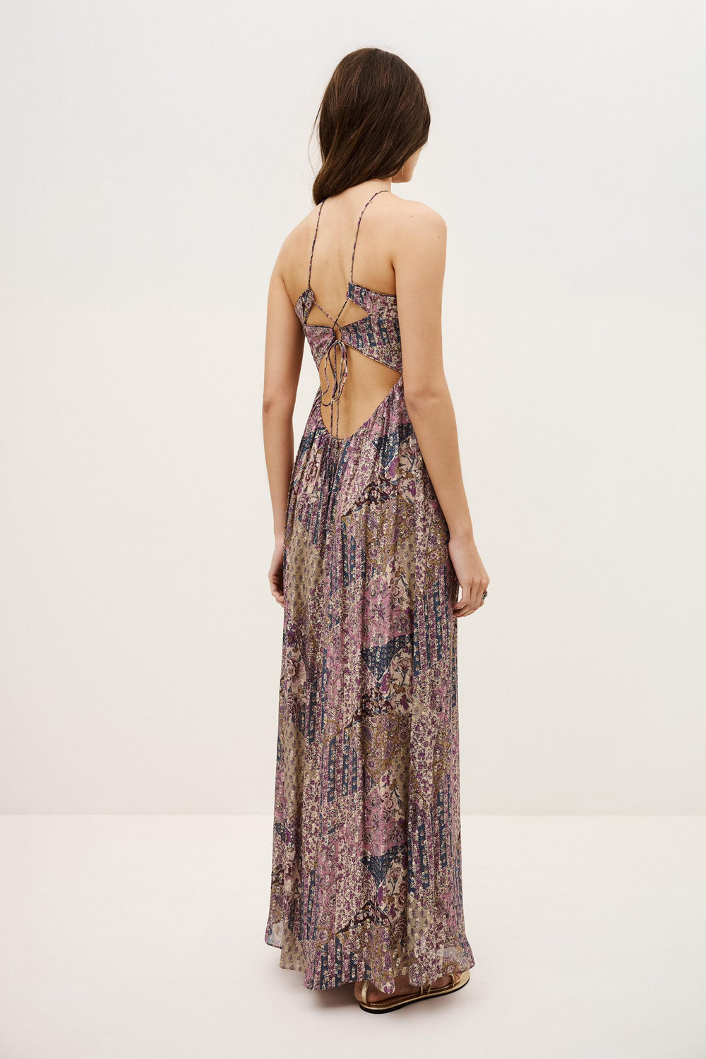 Maxi Dress Pietra Pink | ba&sh Clothing