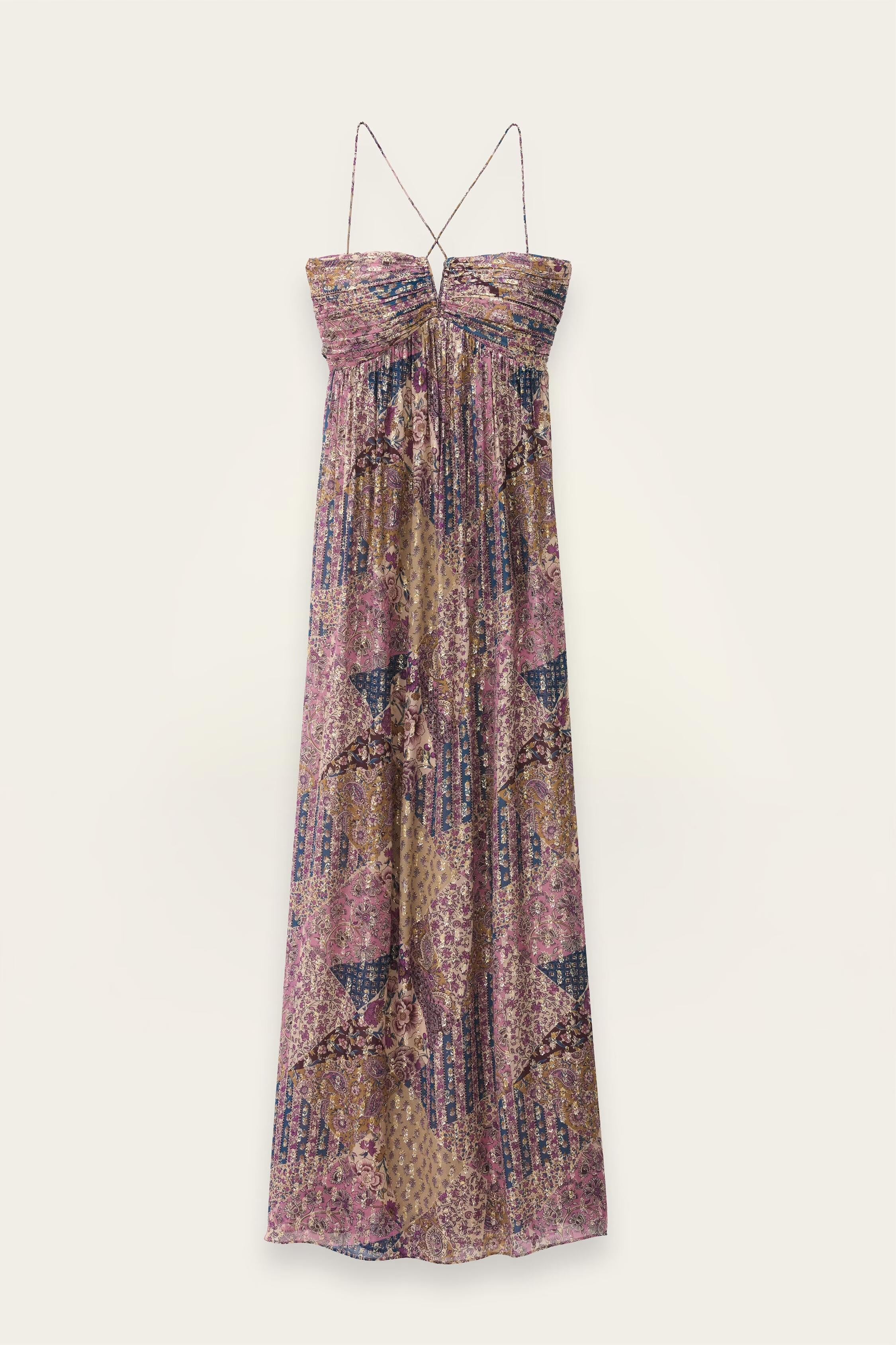 Maxi Dress Pietra Pink | ba&sh Clothing