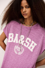T-Shirt Dress Civia Pink | ba&sh Clothing