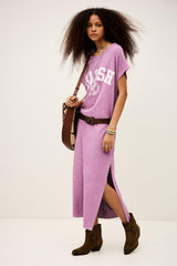 T-Shirt Dress Civia Pink | ba&sh Clothing