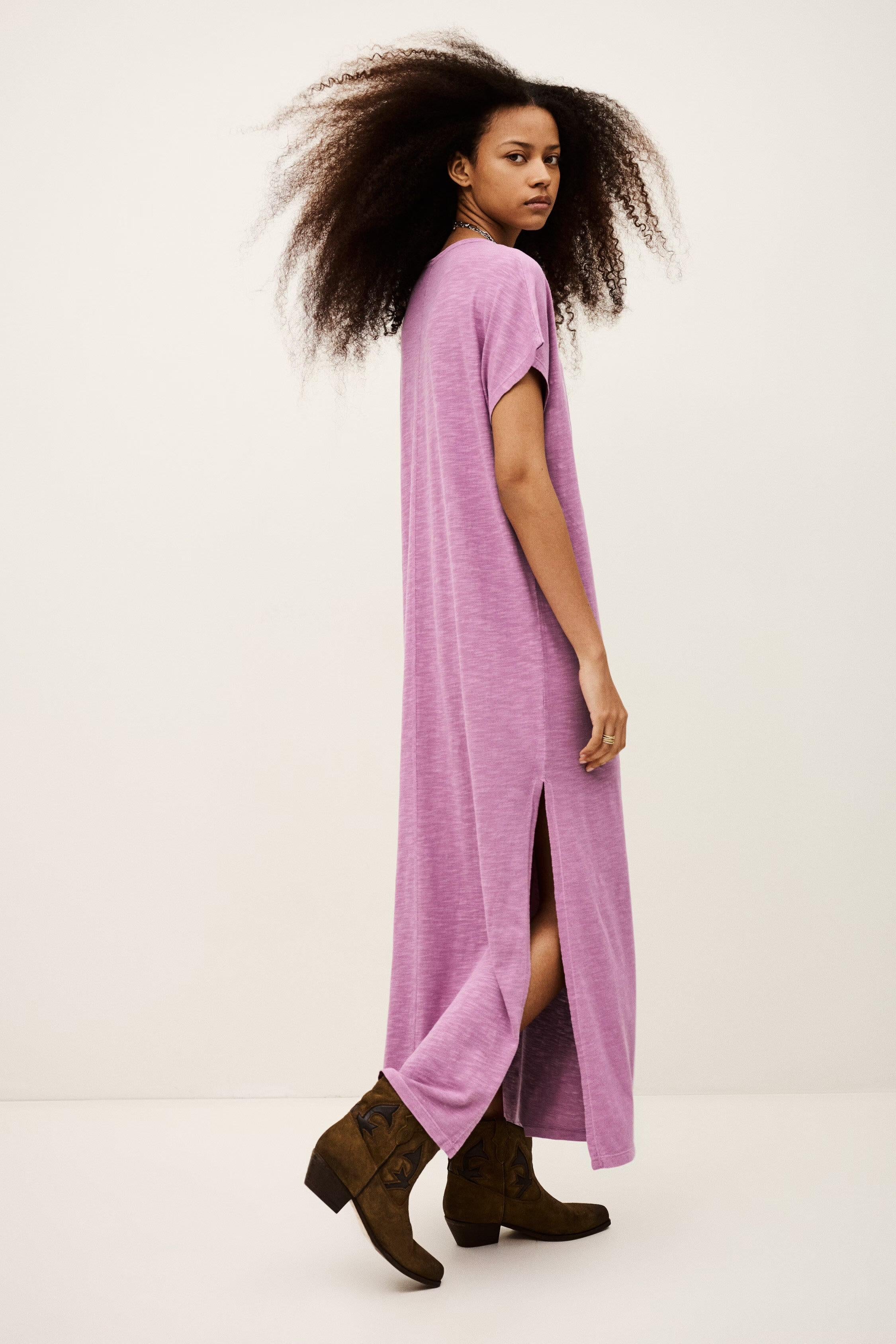 T-Shirt Dress Civia Pink | ba&sh Clothing