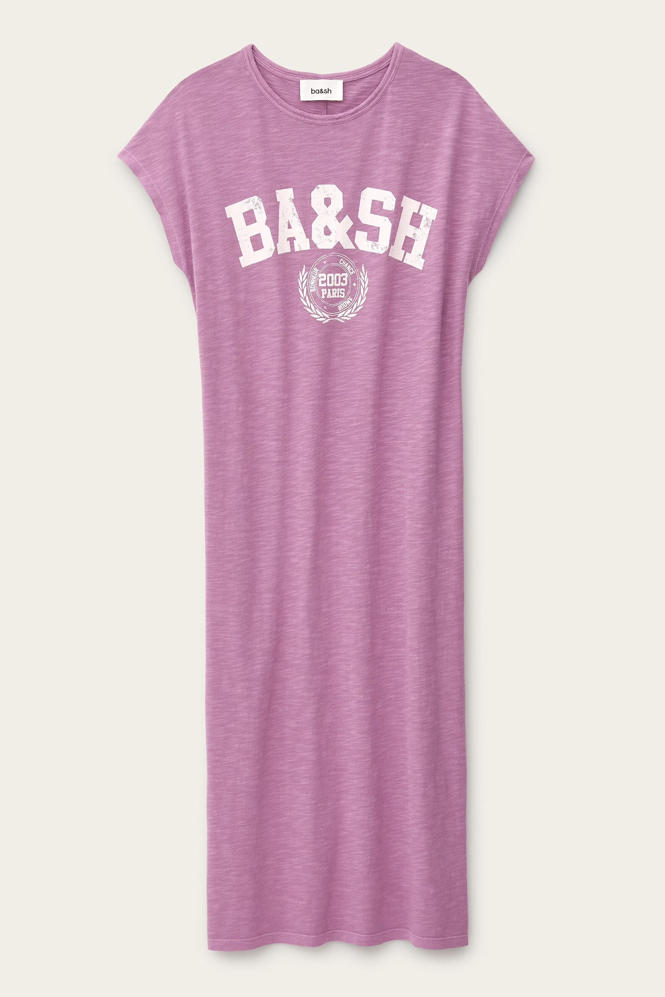 T-Shirt Dress Civia Pink | ba&sh Clothing