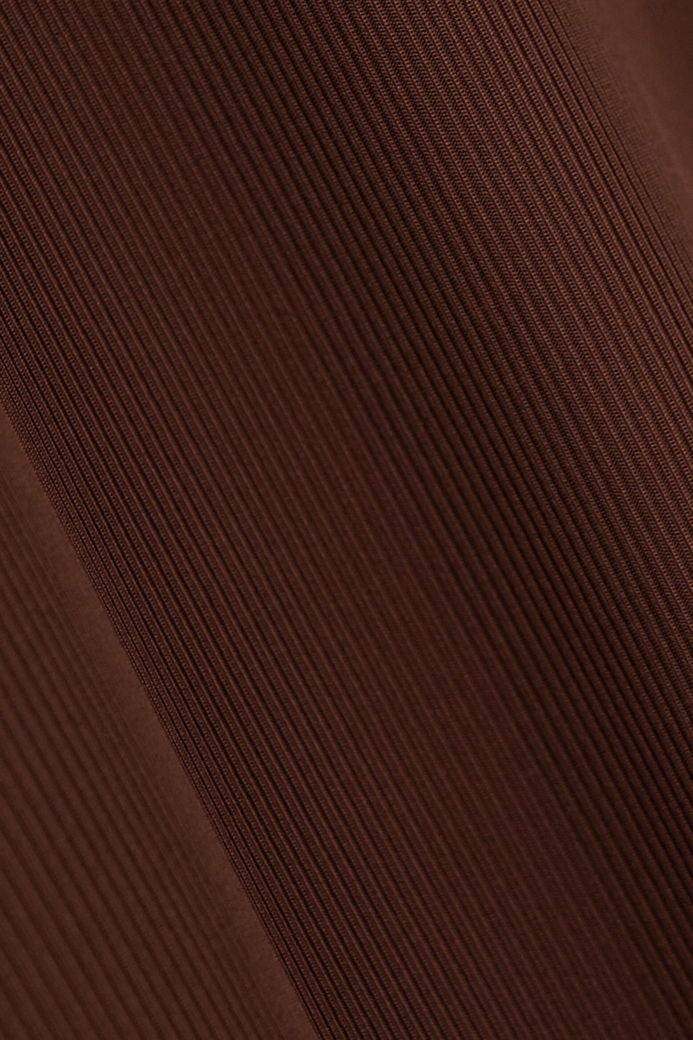 Jersey Maxi Dress Naora Brown | ba&sh Clothing