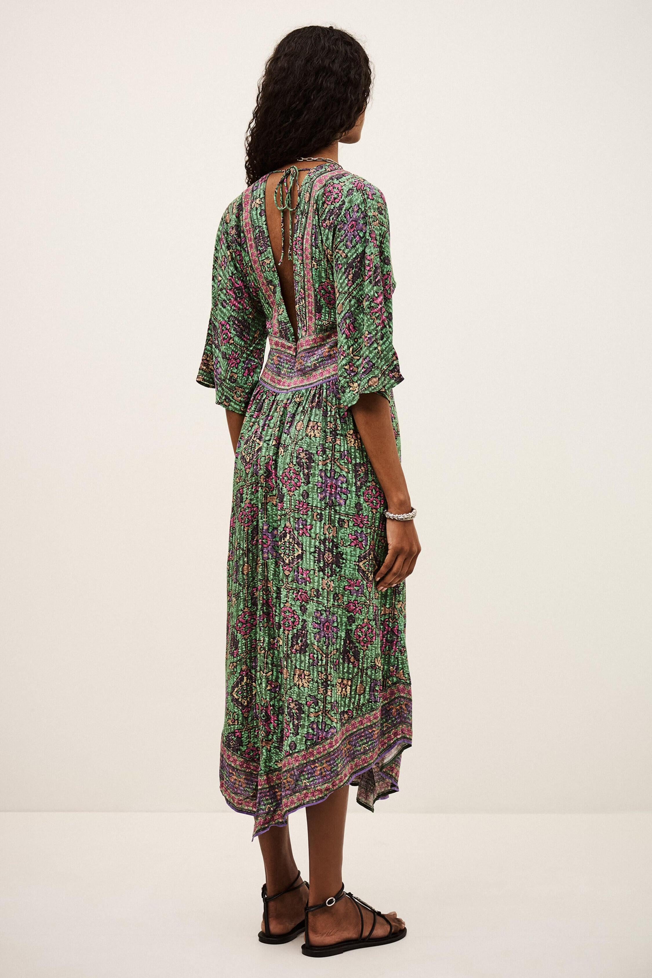 Midi Dress Pipa Green | ba&sh Clothing