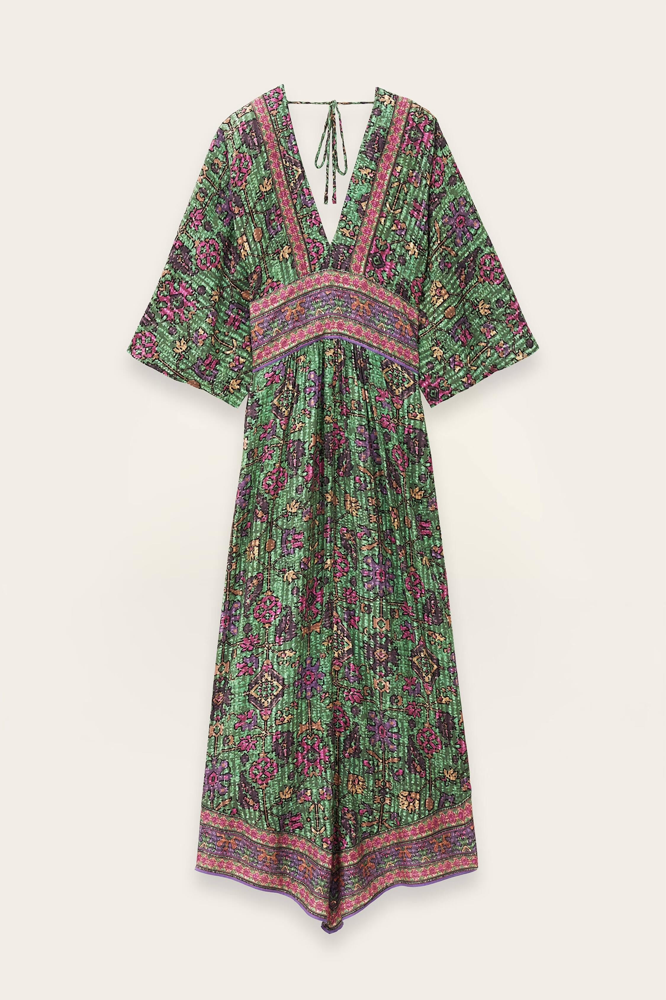 Midi Dress Pipa Green | ba&sh Clothing