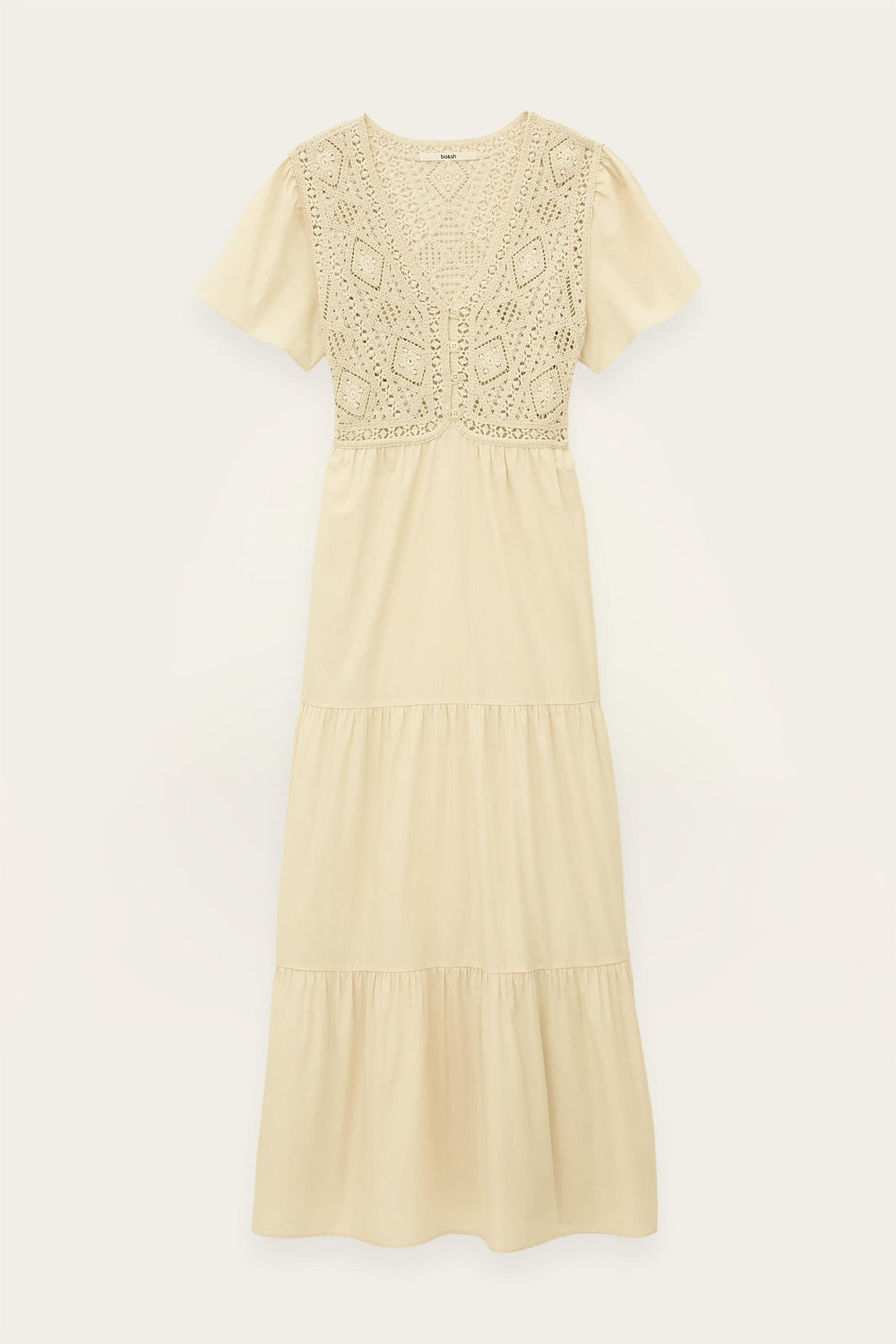Midi Dress Sandy Off-White | ba&sh Clothing