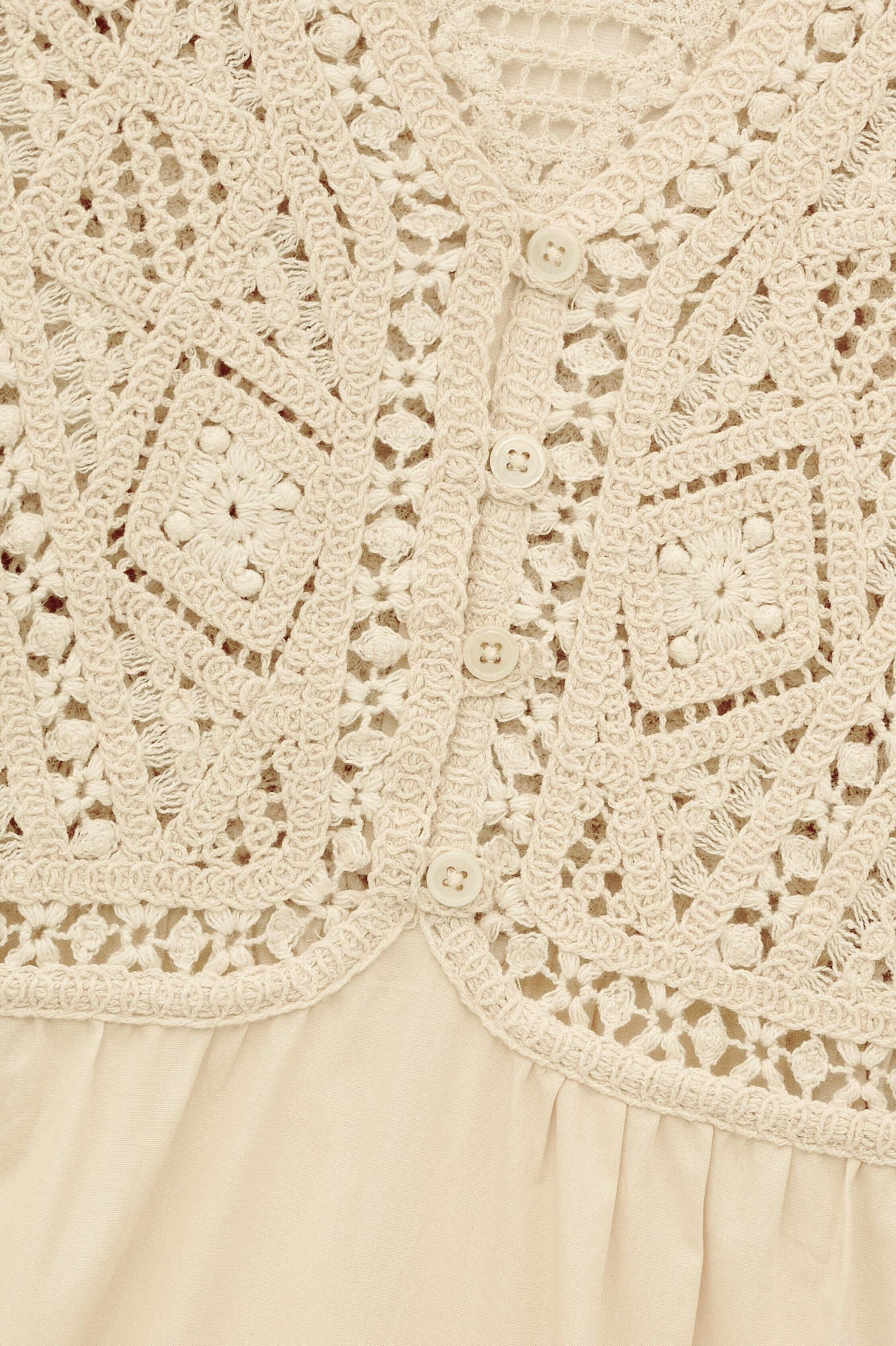 Midi Dress Sandy Off-White | ba&sh Clothing