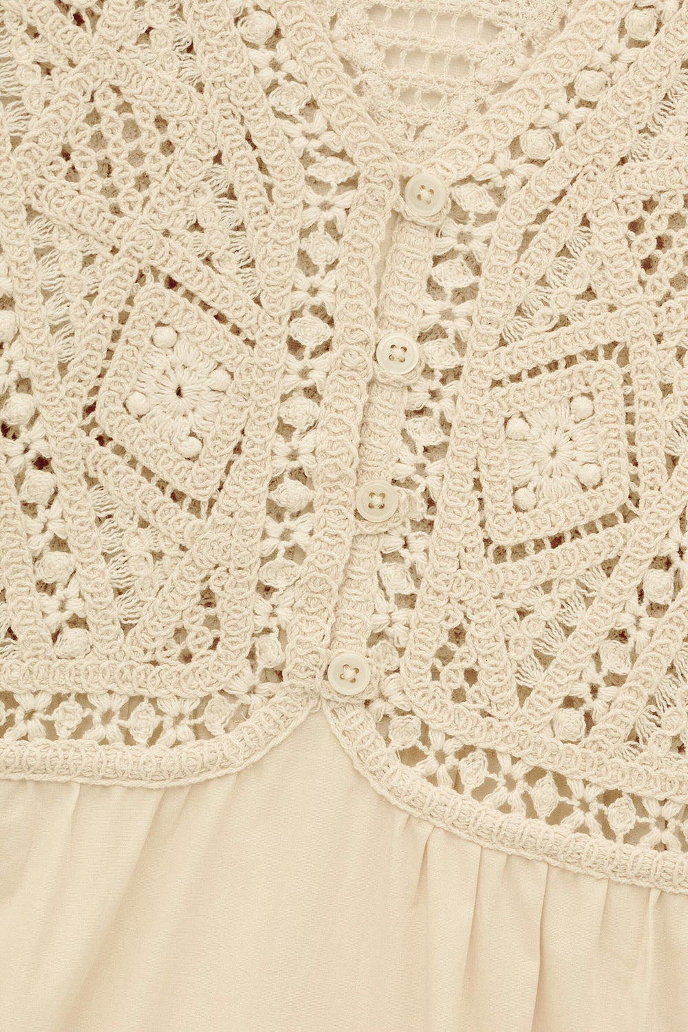 Midi Dress Sandy Off-White | ba&sh Clothing
