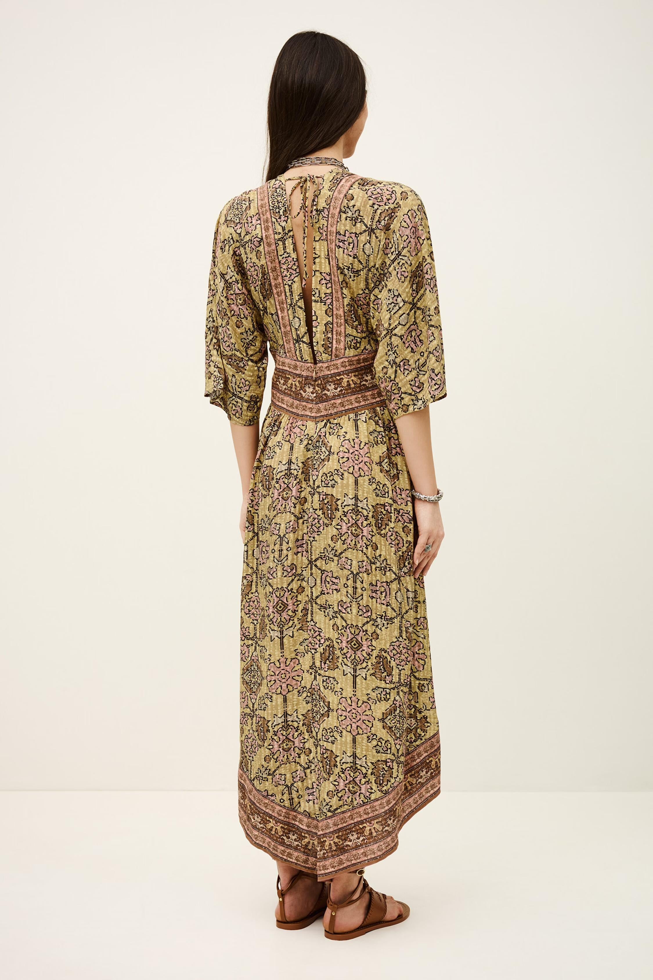 Midi Dress Pipa Yellow | ba&sh Clothing