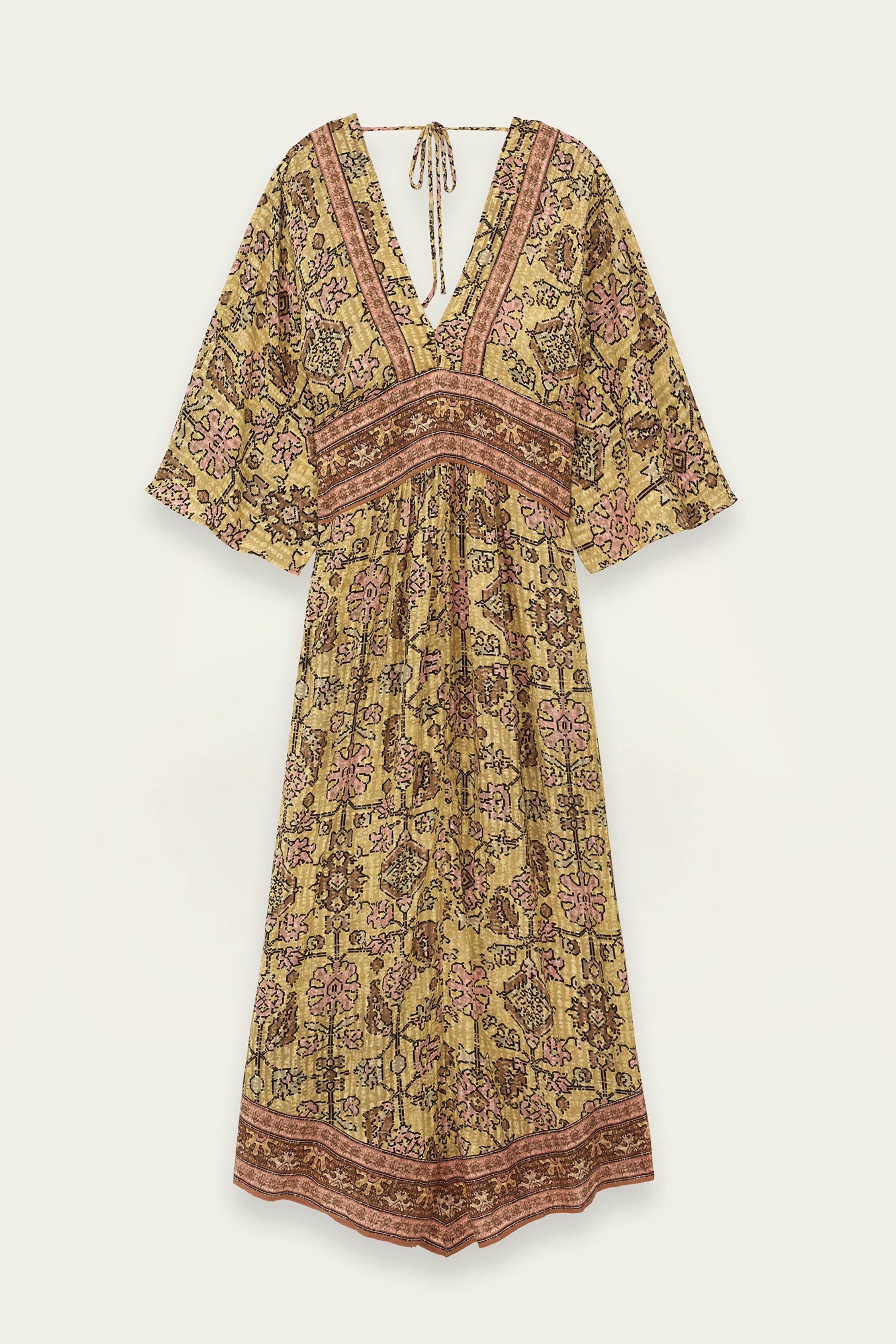 Midi Dress Pipa Yellow | ba&sh Clothing