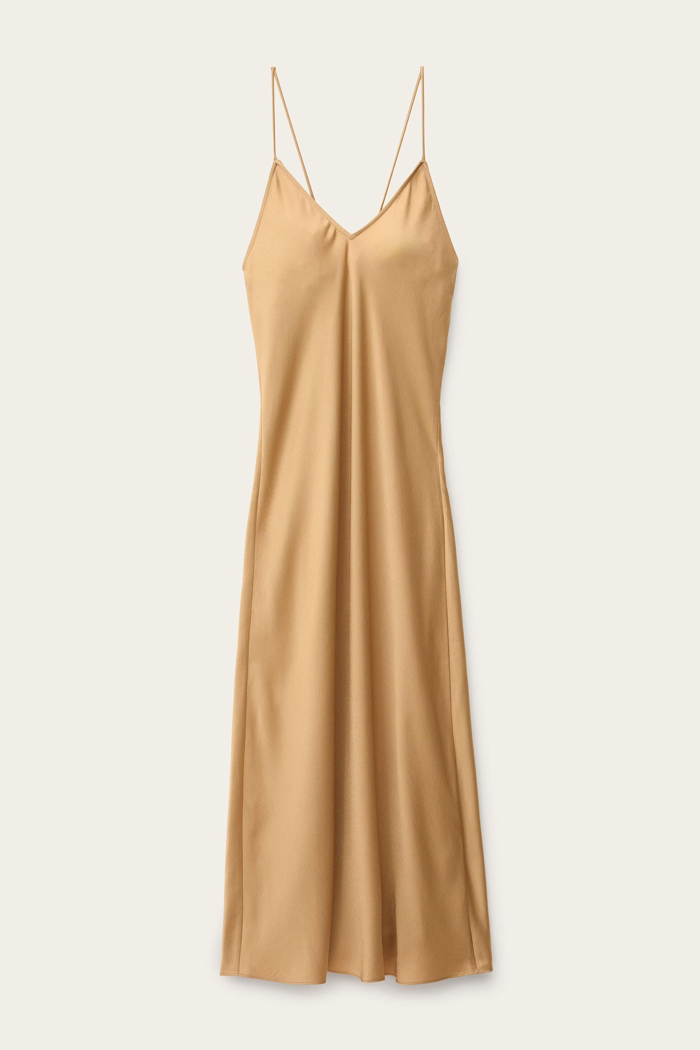 Midi Dress Ciana Brown | ba&sh Clothing