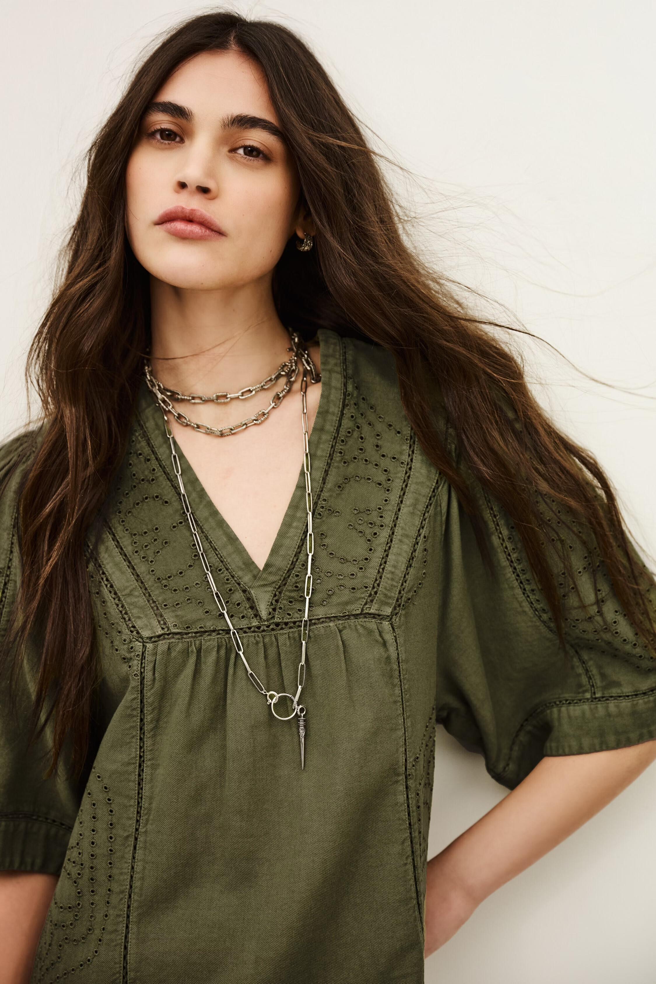 Mini Dress Gina Green | ba&sh Clothing