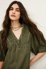 Mini Dress Gina Green | ba&sh Clothing