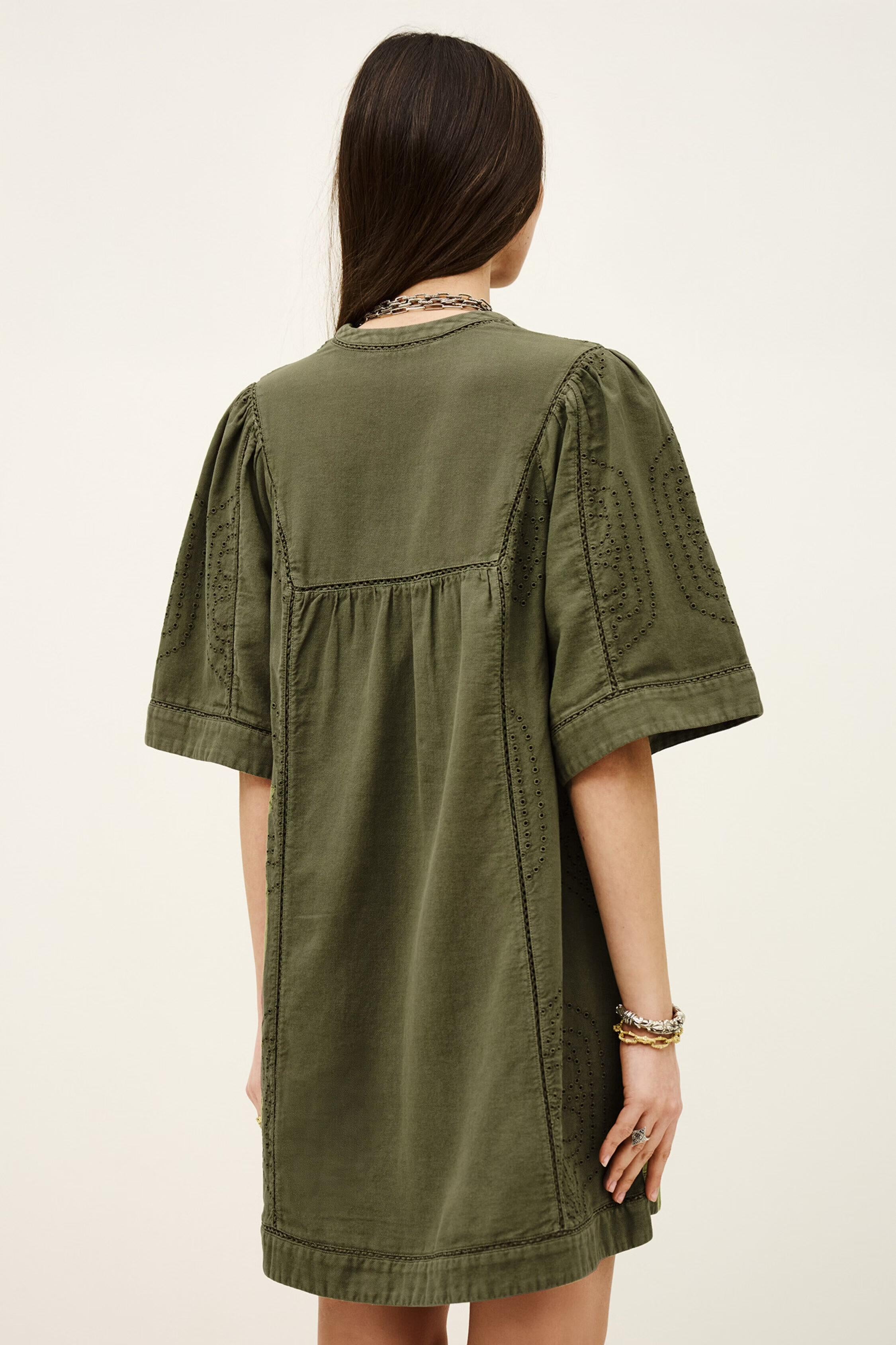 Mini Dress Gina Green | ba&sh Clothing
