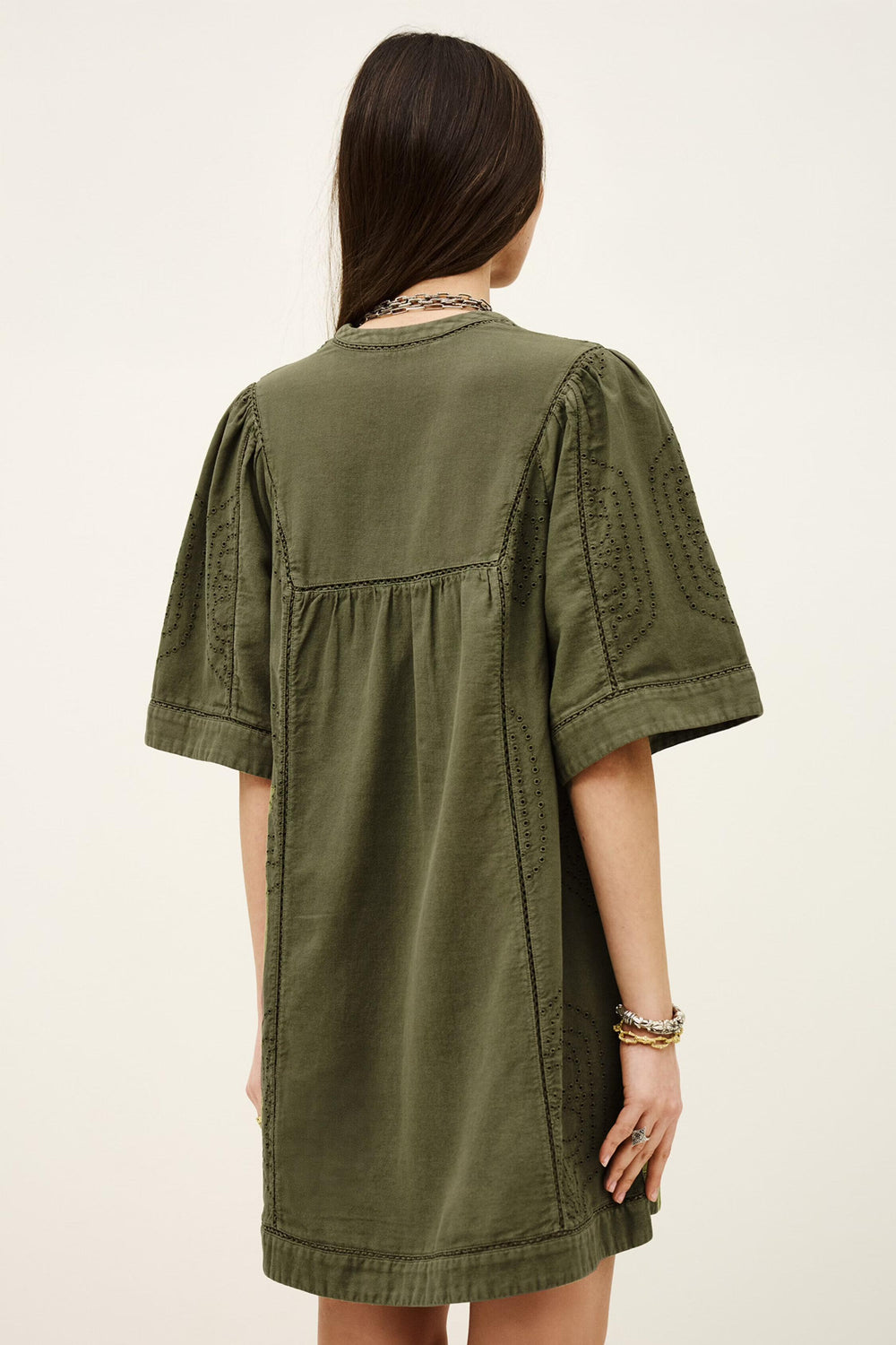 Mini Dress Gina Green | ba&sh Clothing