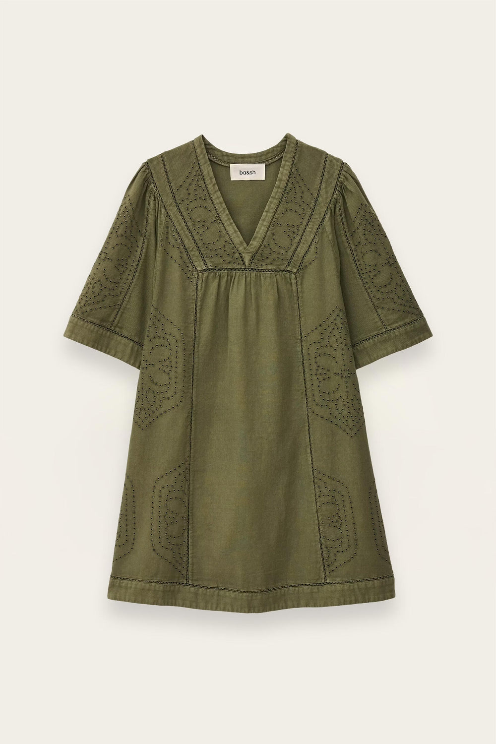 Mini Dress Gina Green | ba&sh Clothing