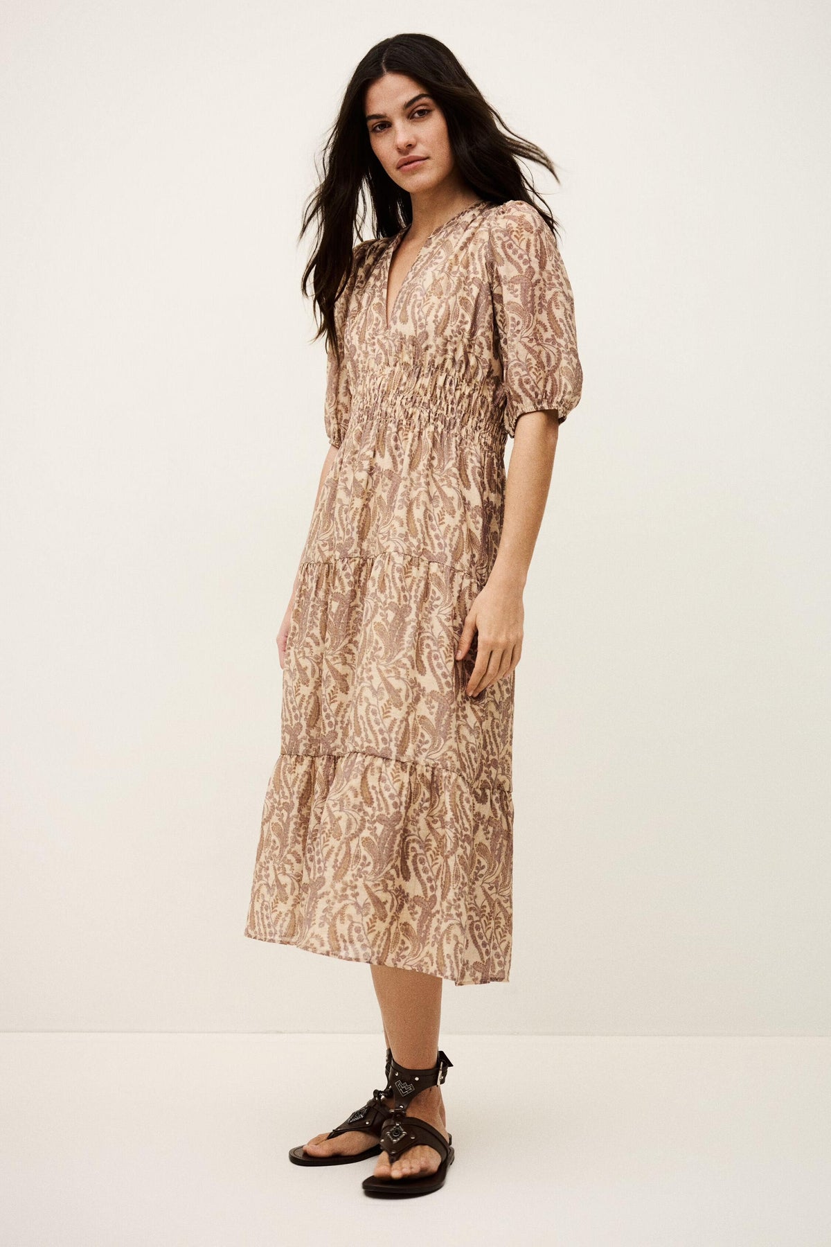 Dress Tanyssa Off-White | ba&sh Clothing
