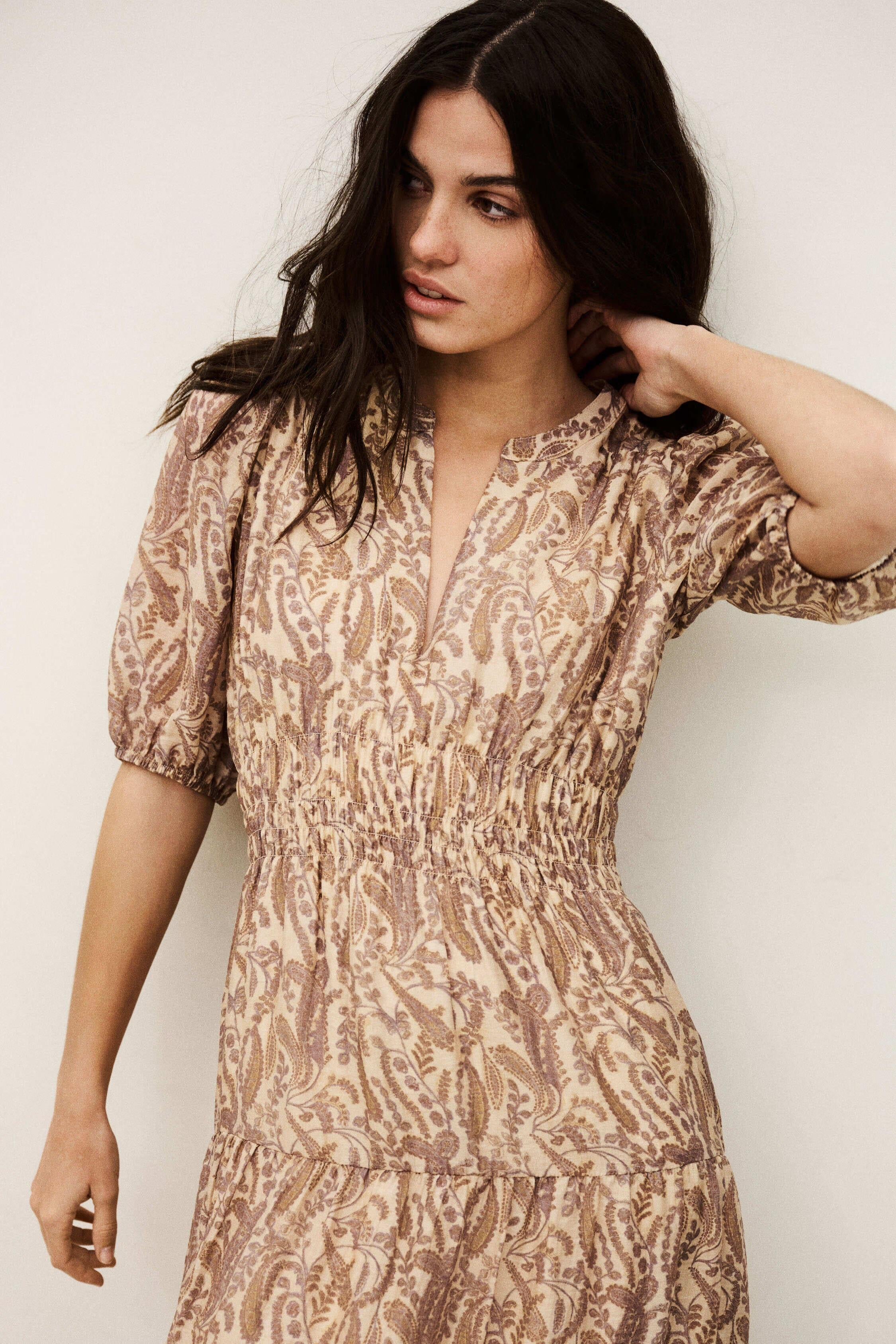 Dress Tanyssa Off-White | ba&sh Clothing