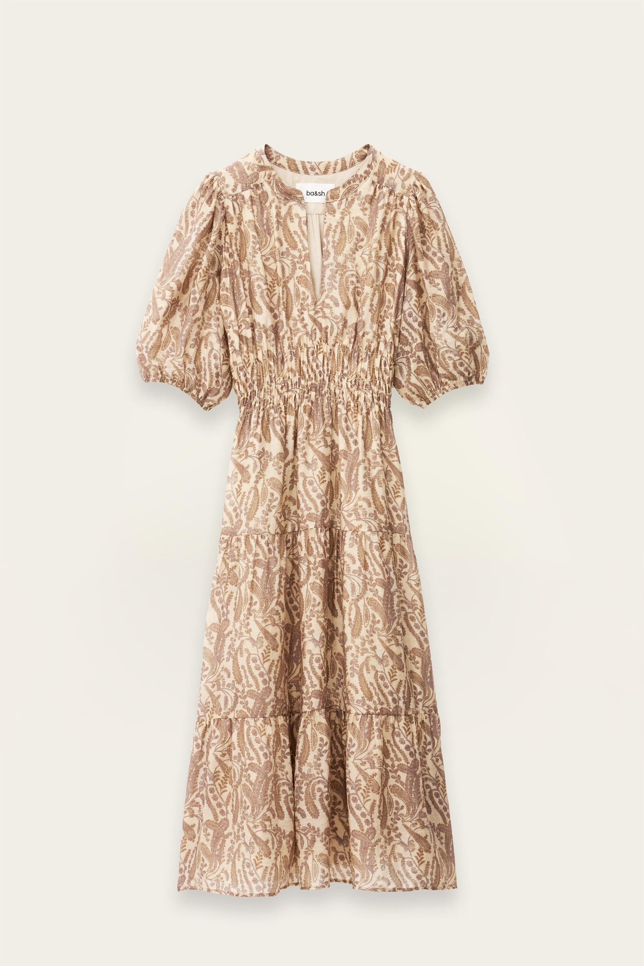 Dress Tanyssa Off-White | ba&sh Clothing