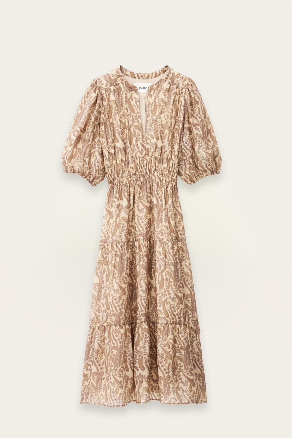 Dress Tanyssa Off-White | ba&sh Clothing