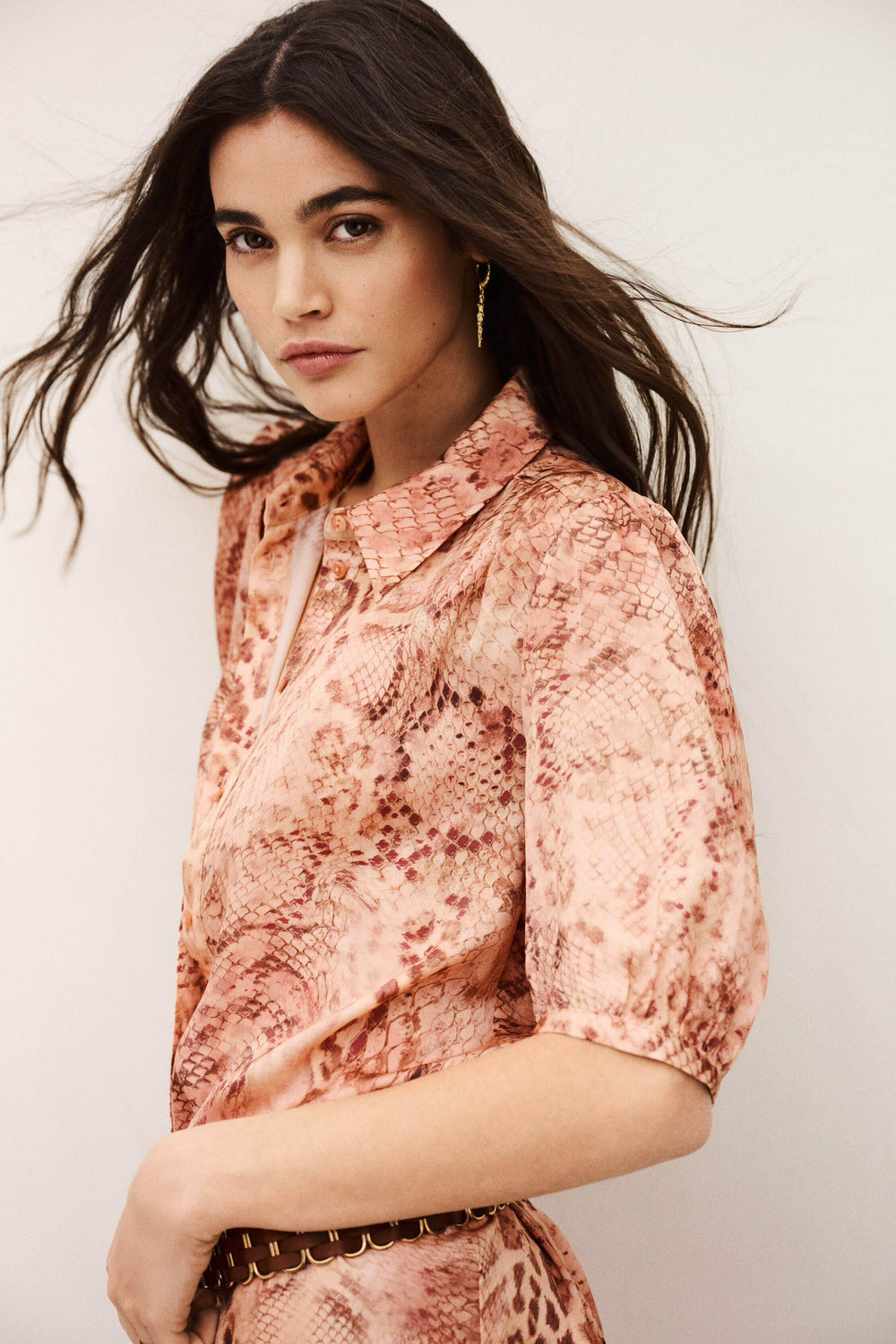 Dress Corma Pink | ba&sh Clothing