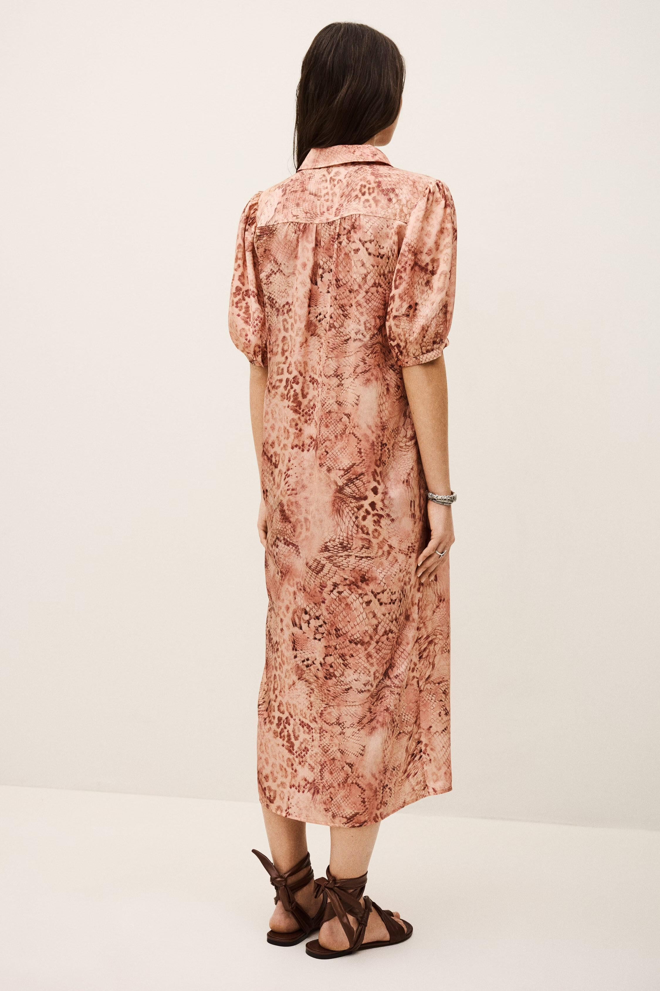 Dress Corma Pink | ba&sh Clothing