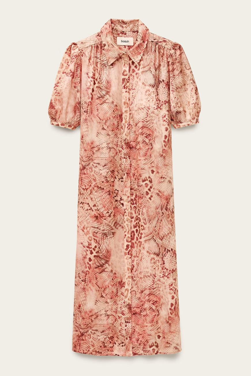 Dress Corma Pink | ba&sh Clothing