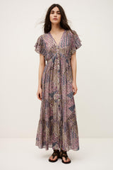 Midi Dress Pareta Pink | ba&sh Clothing