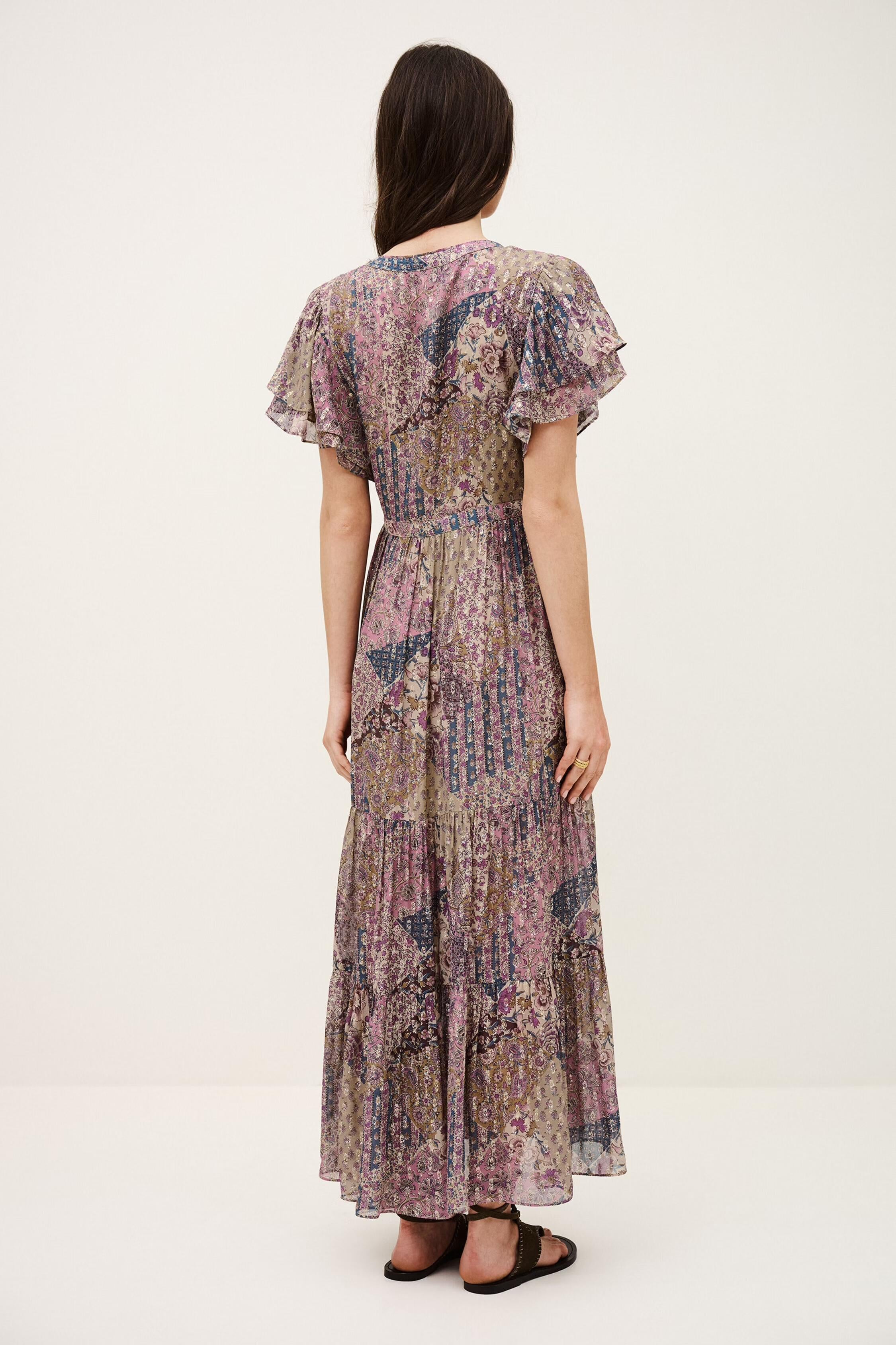 Midi Dress Pareta Pink | ba&sh Clothing