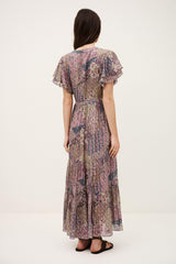 Midi Dress Pareta Pink | ba&sh Clothing