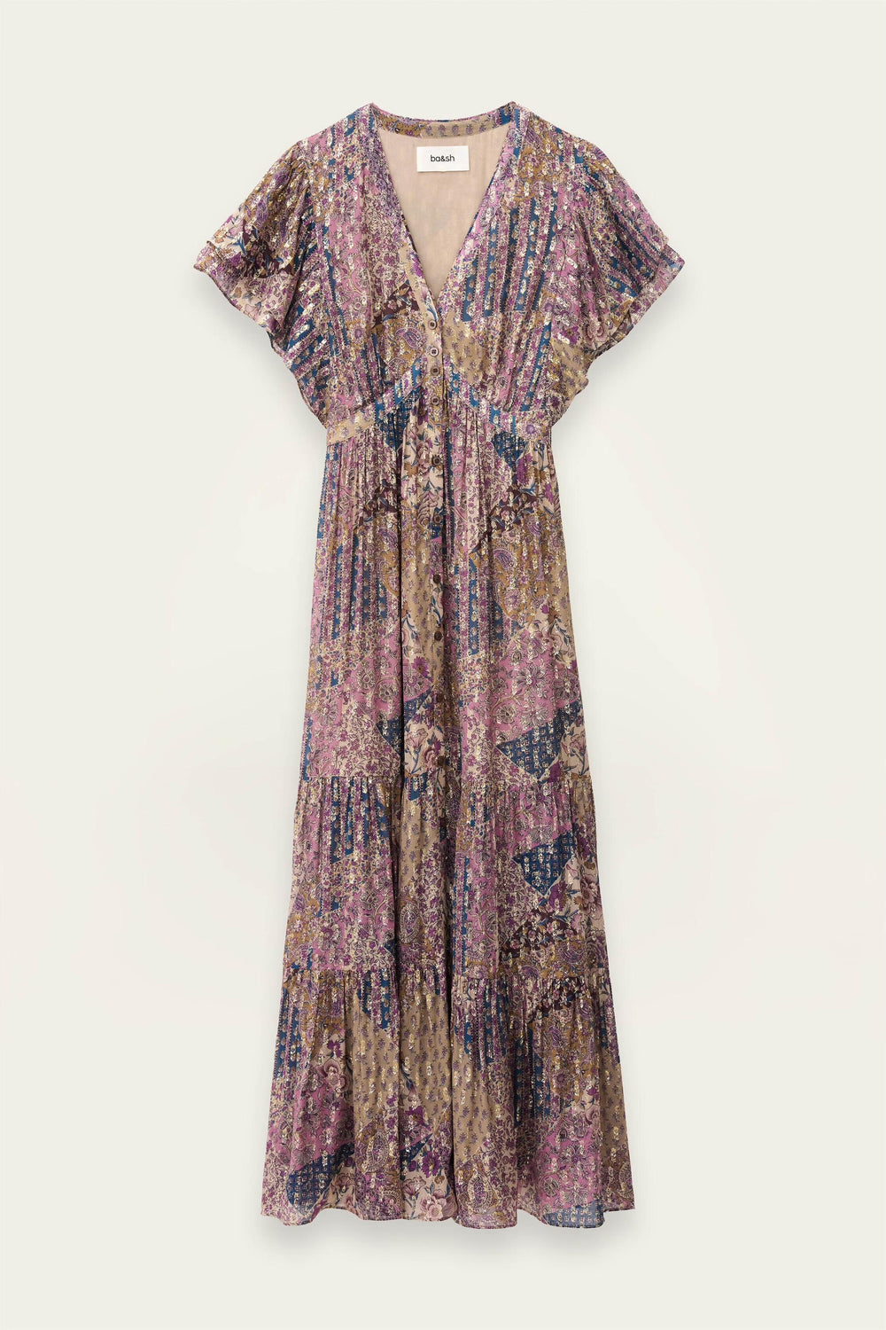 Midi Dress Pareta Pink | ba&sh Clothing