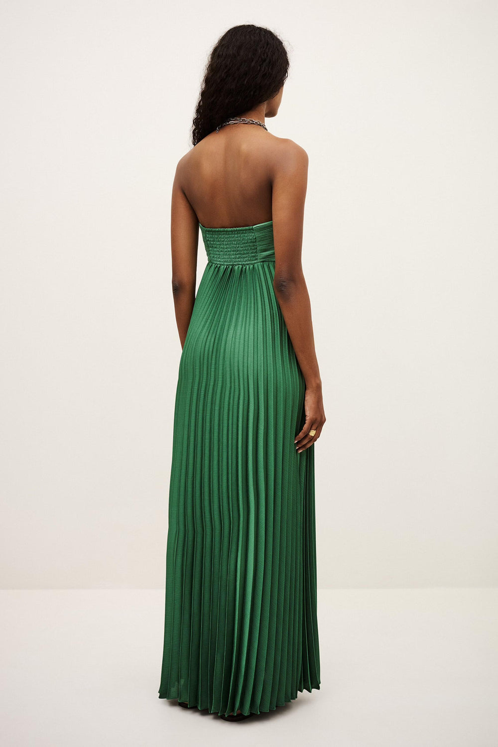 Maxi Dress Willow Green | ba&sh Clothing
