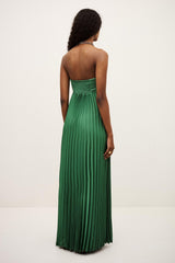 Maxi Dress Willow Green | ba&sh Clothing