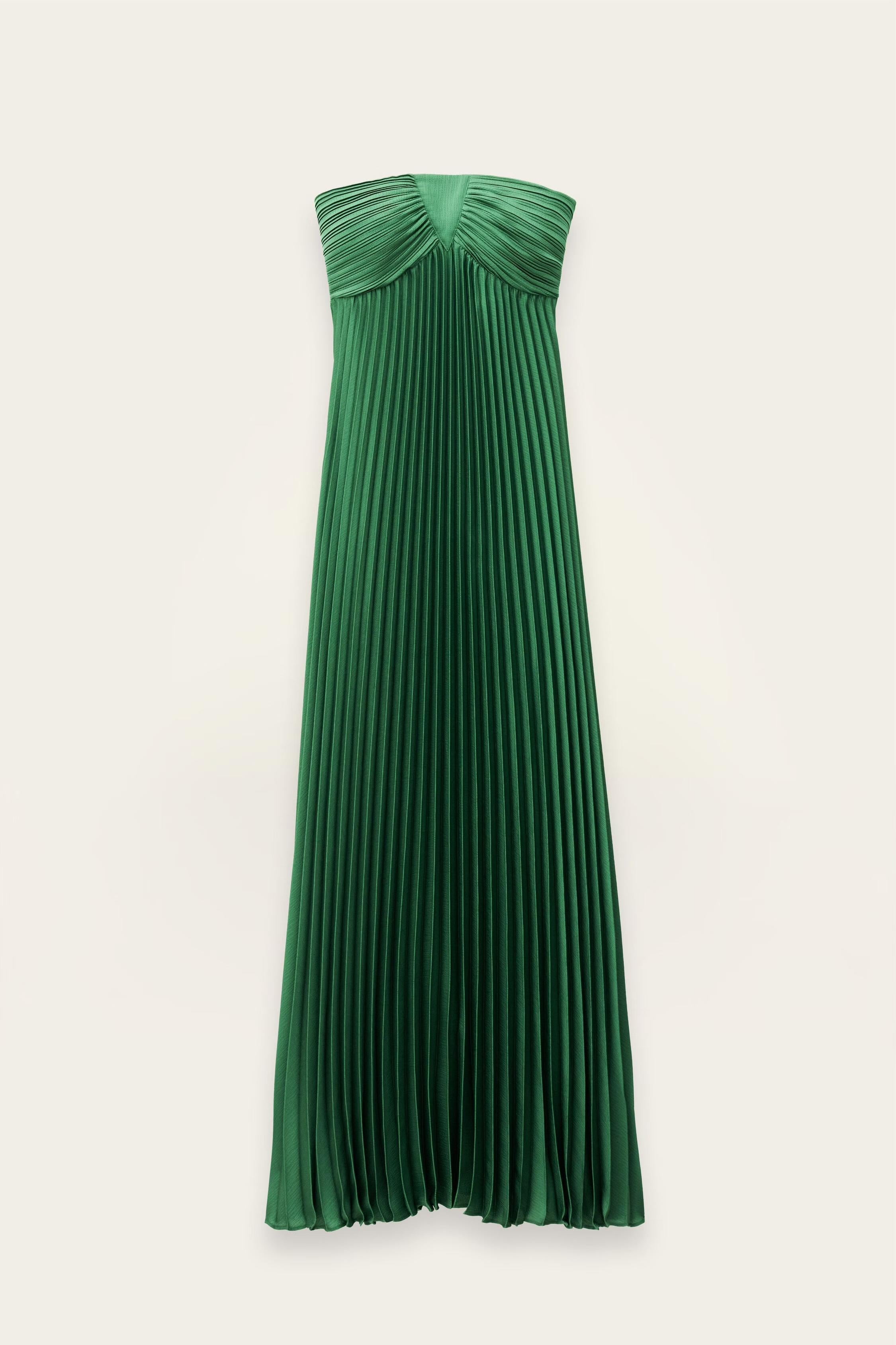 Maxi Dress Willow Green | ba&sh Clothing