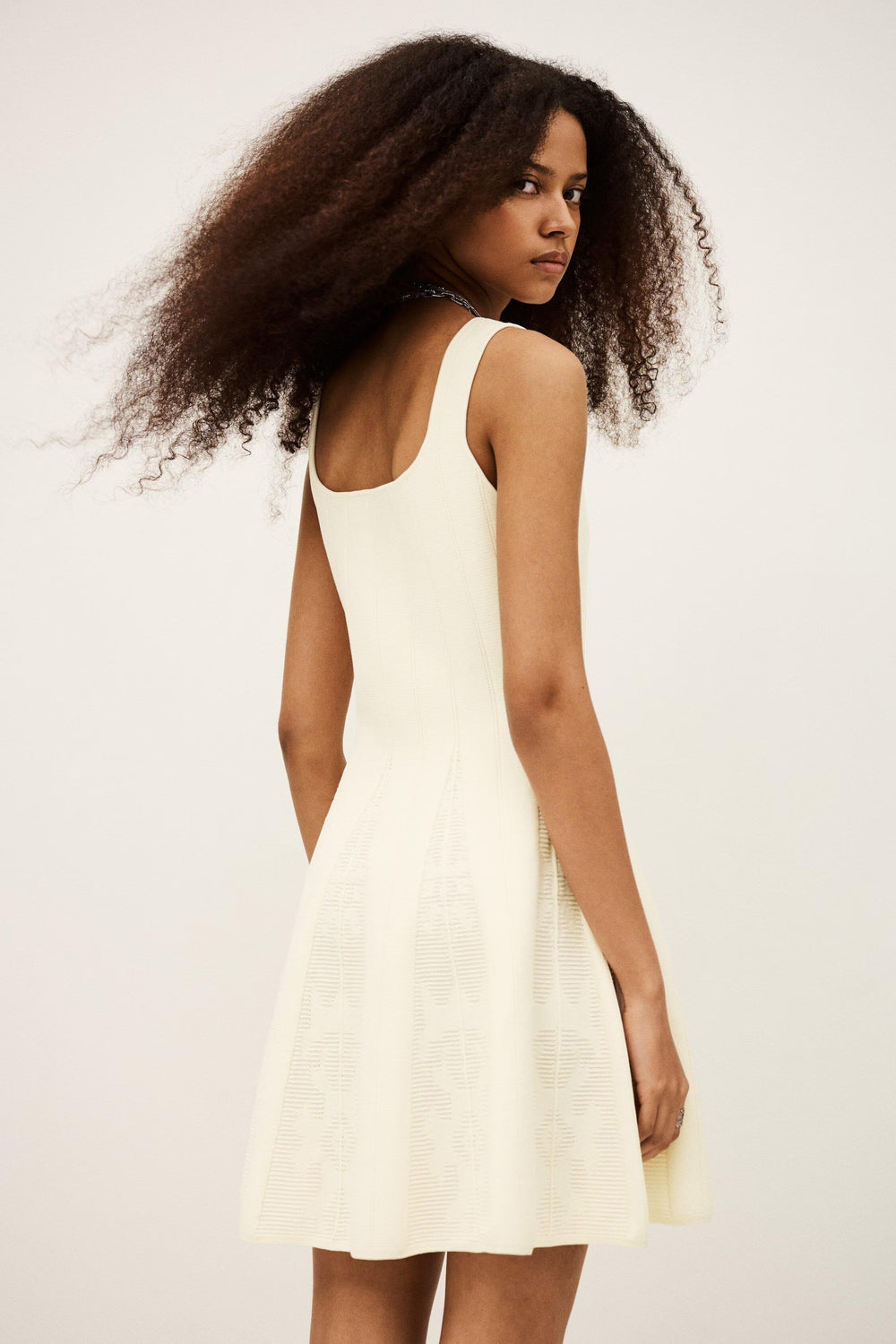 Mini Dress Cattana Off-White | ba&sh Clothing