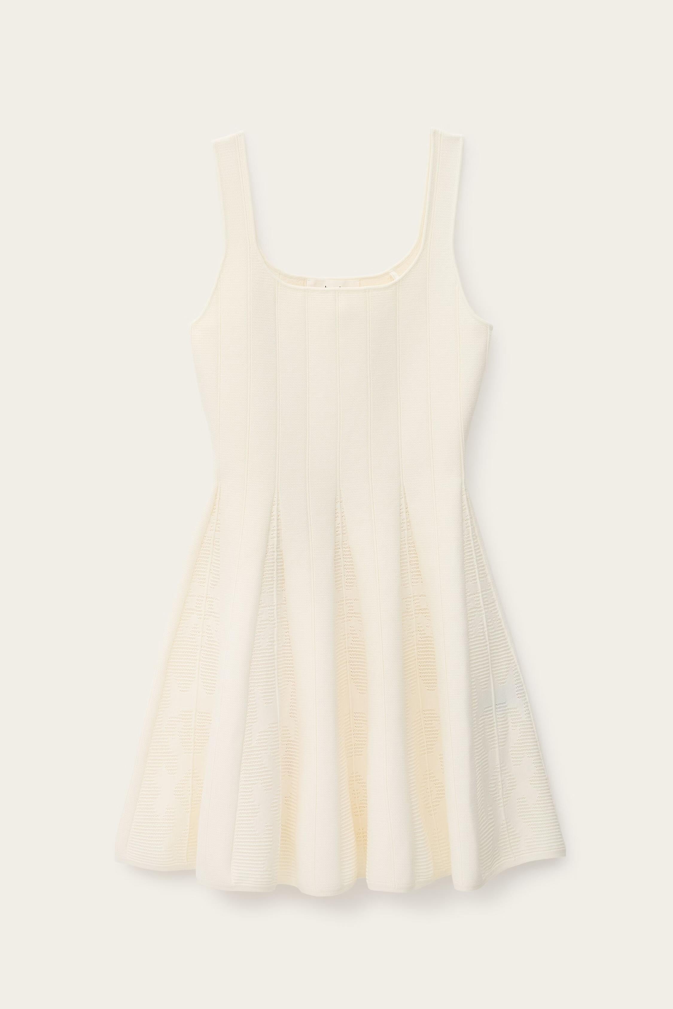 Mini Dress Cattana Off-White | ba&sh Clothing