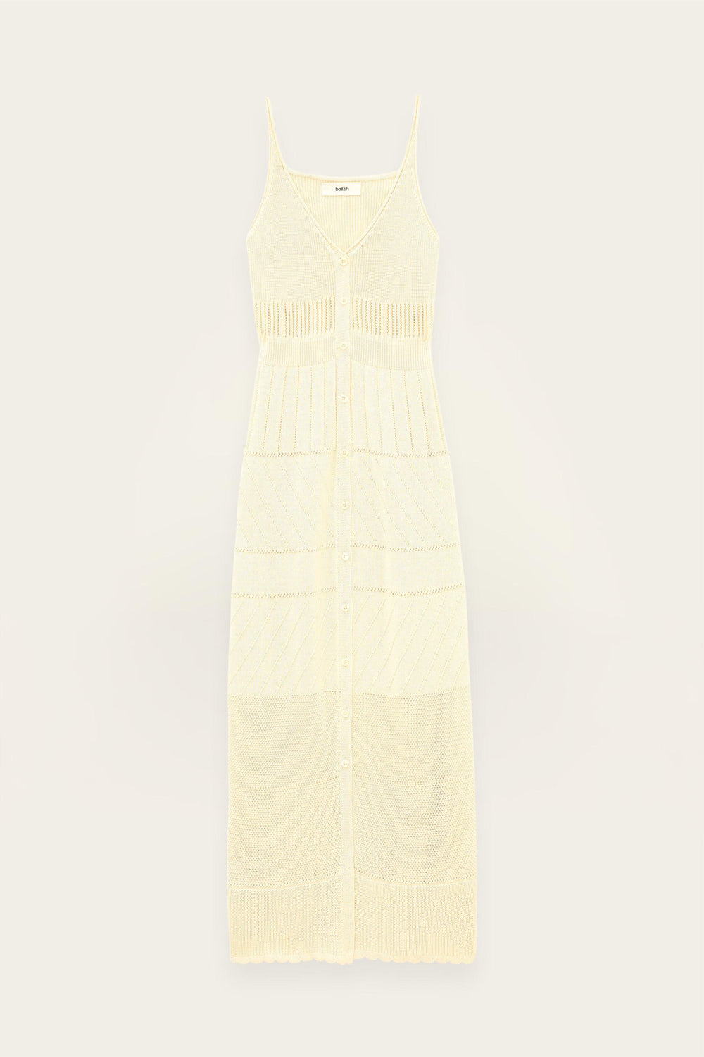 Midi Dress Joelle Off-White | ba&sh Clothing