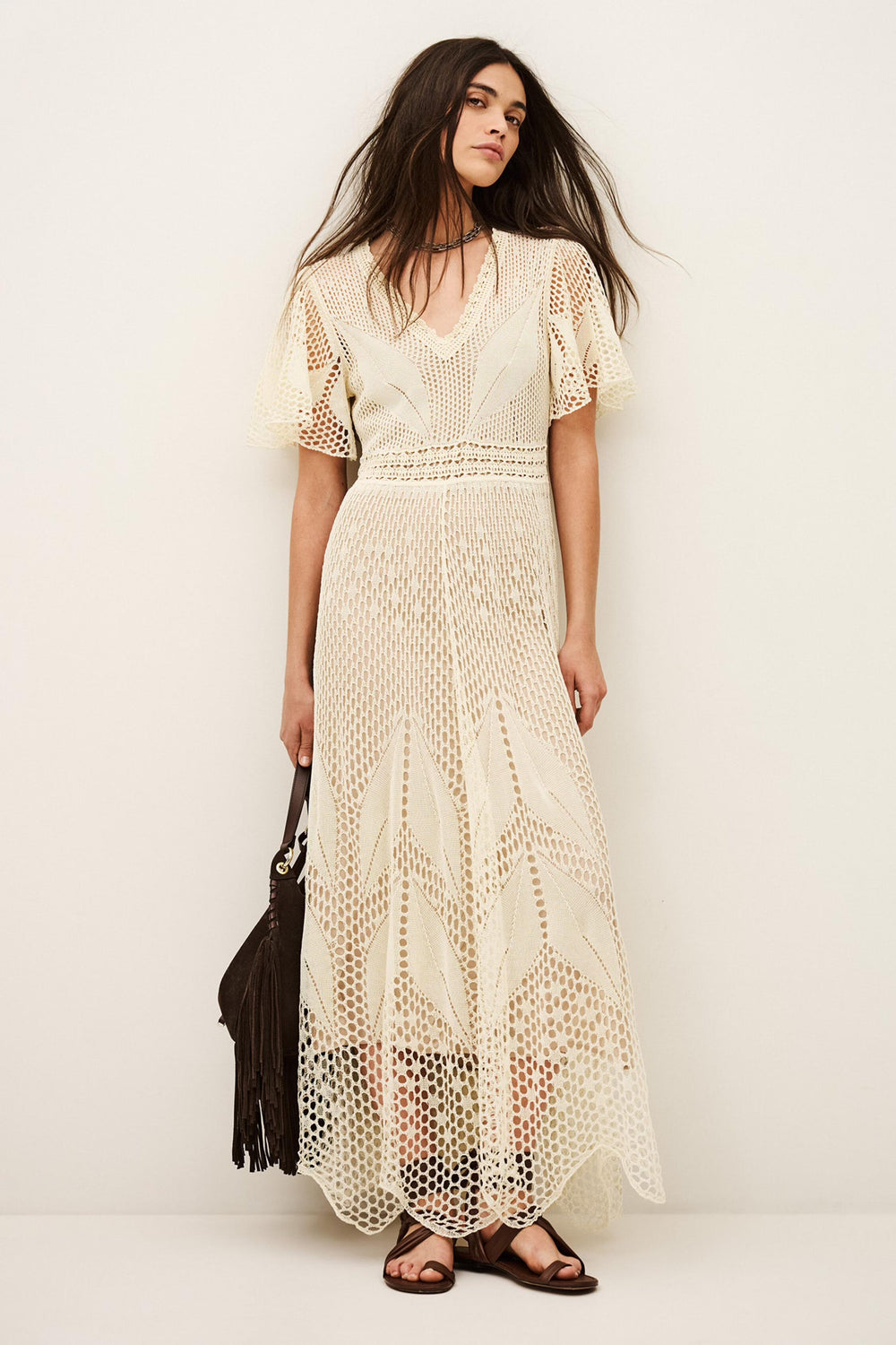 Dress Umia Yellow | ba&sh Clothing
