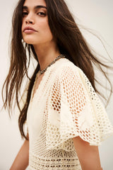 Dress Umia Yellow | ba&sh Clothing