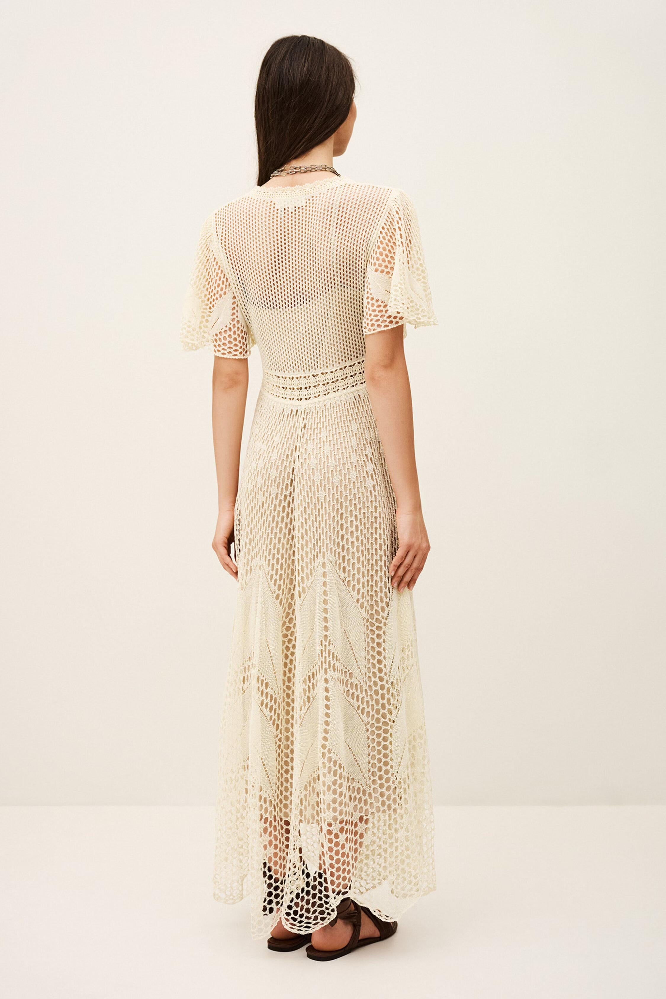 Dress Umia Yellow | ba&sh Clothing