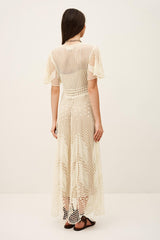 Dress Umia Yellow | ba&sh Clothing