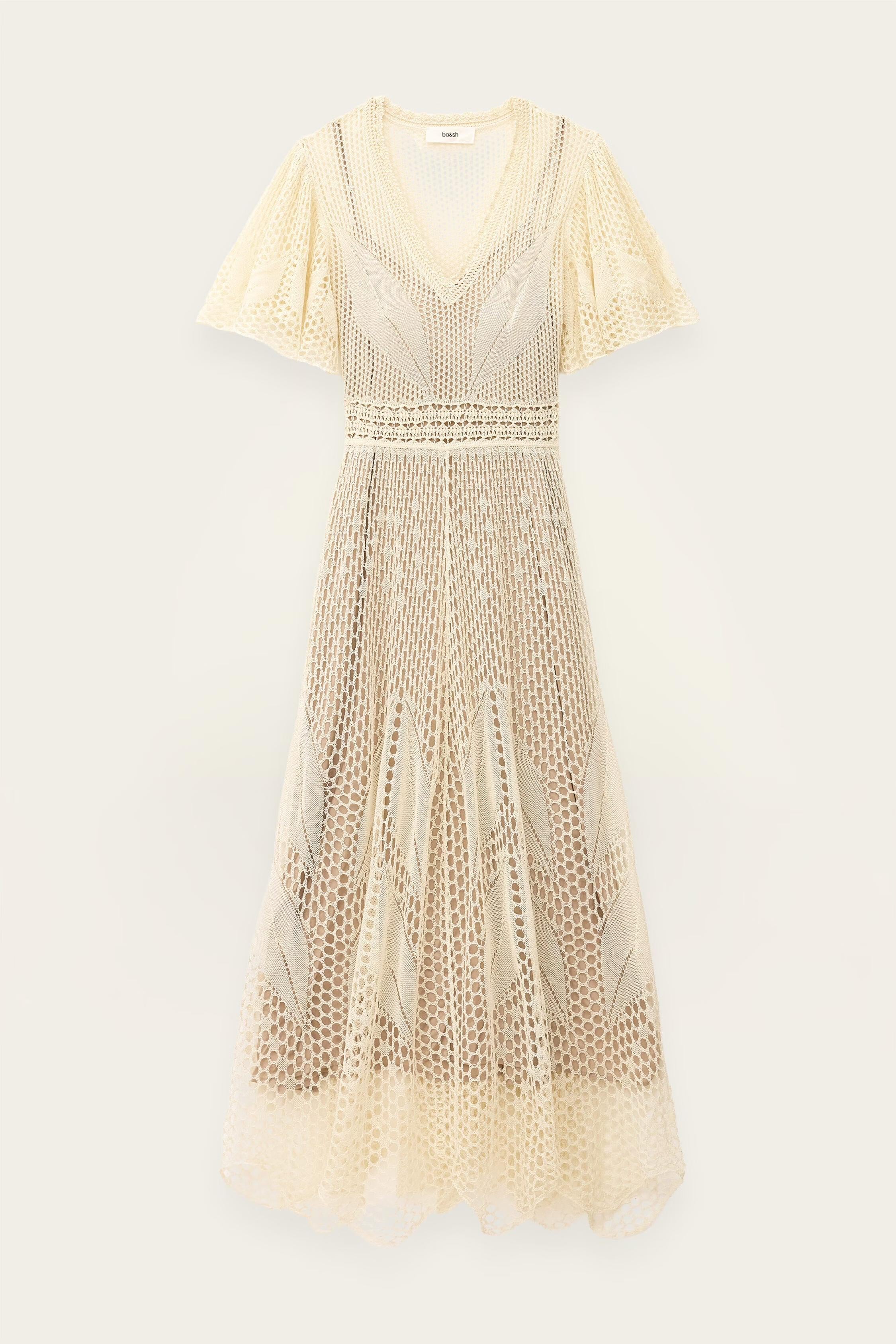 Dress Umia Yellow | ba&sh Clothing