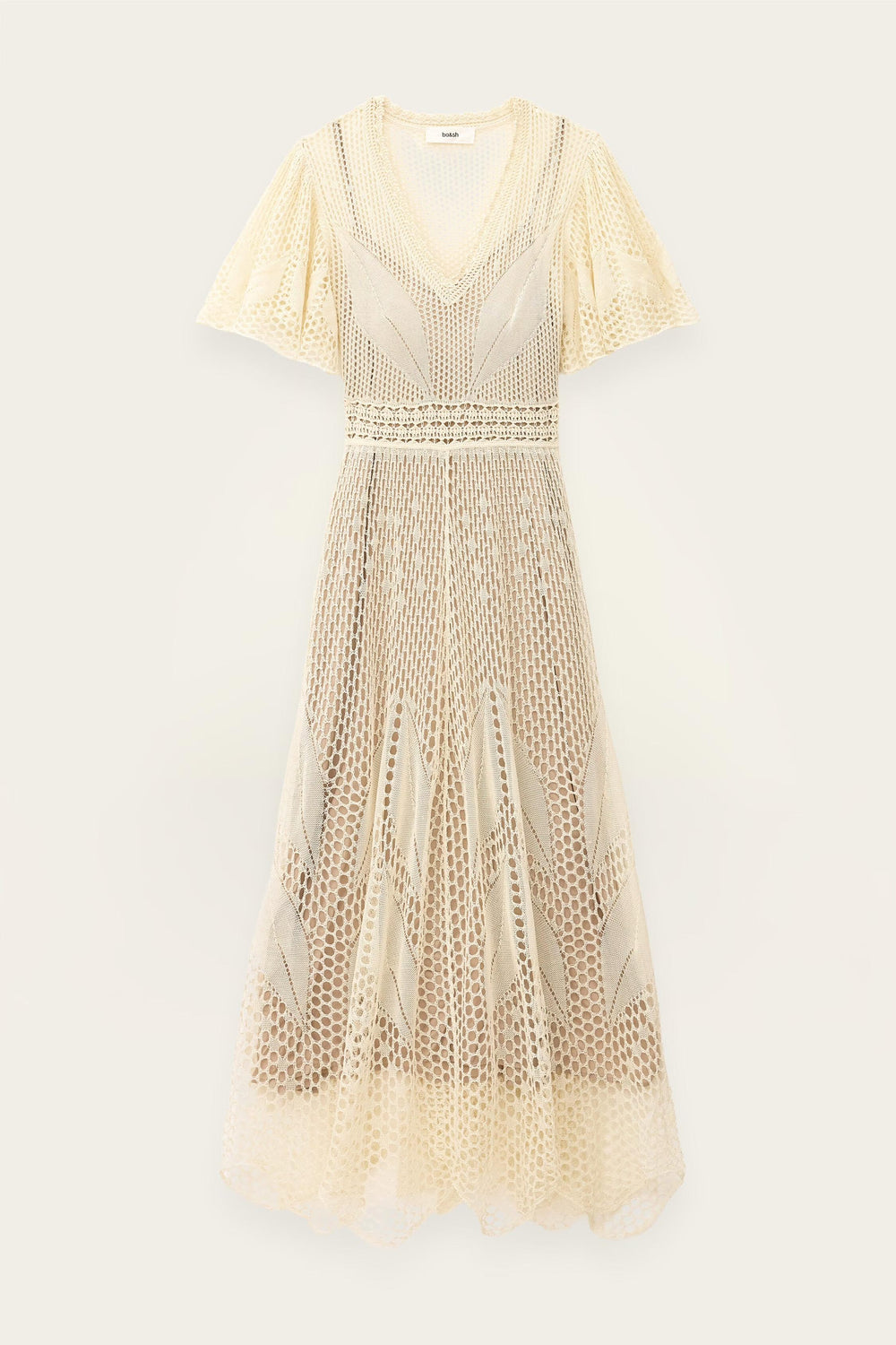 Dress Umia Yellow | ba&sh Clothing