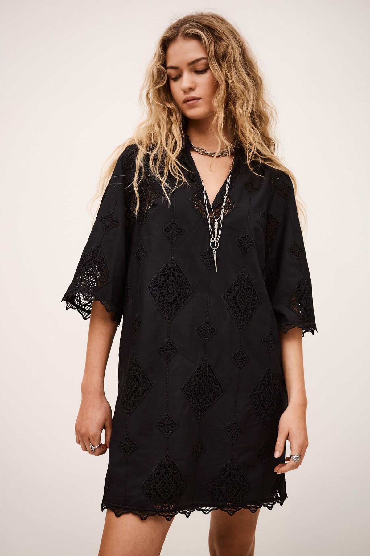 Mini Dress Malo Black | ba&sh Clothing