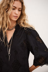 Mini Dress Malo Black | ba&sh Clothing