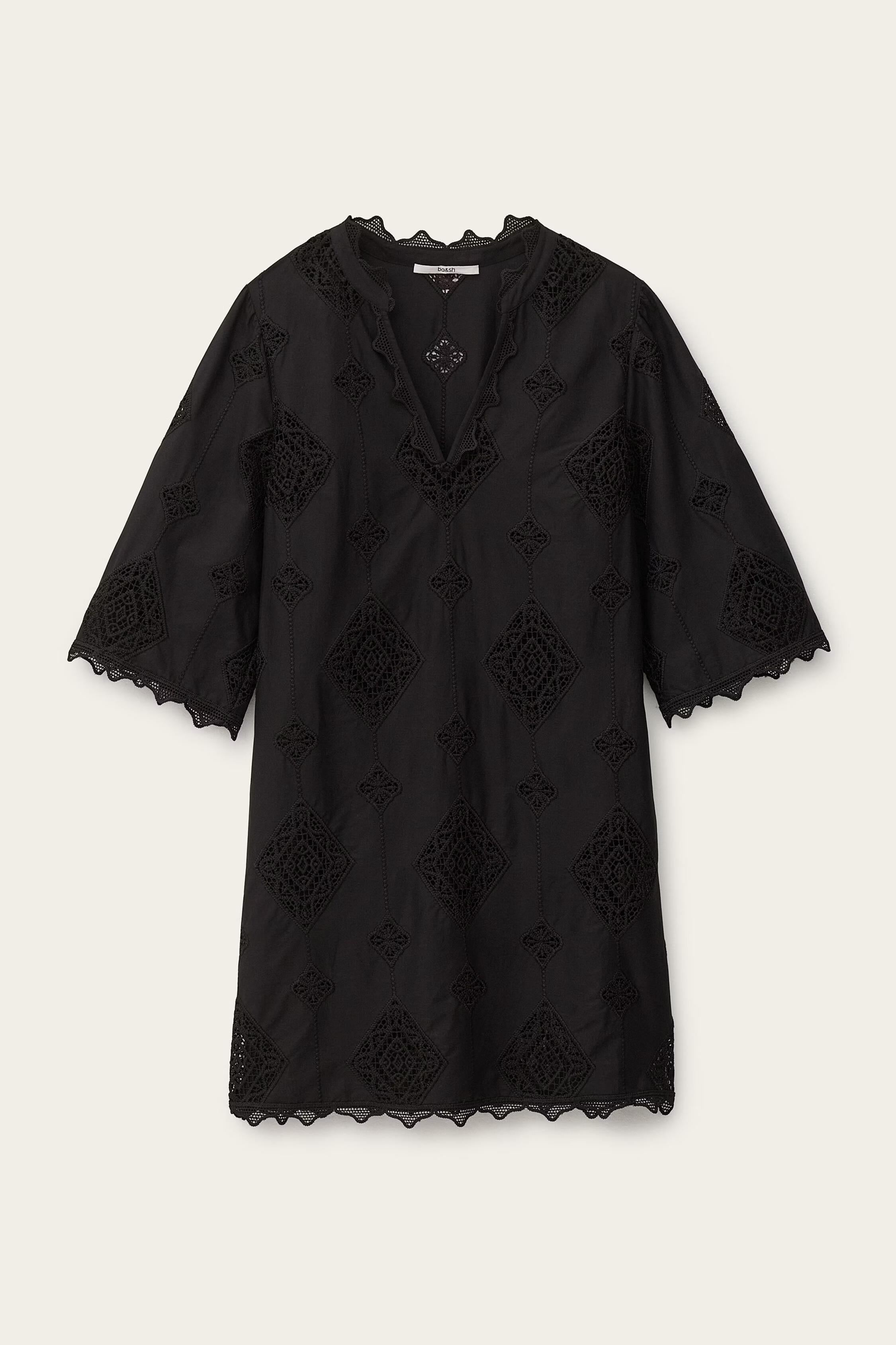 Mini Dress Malo Black | ba&sh Clothing